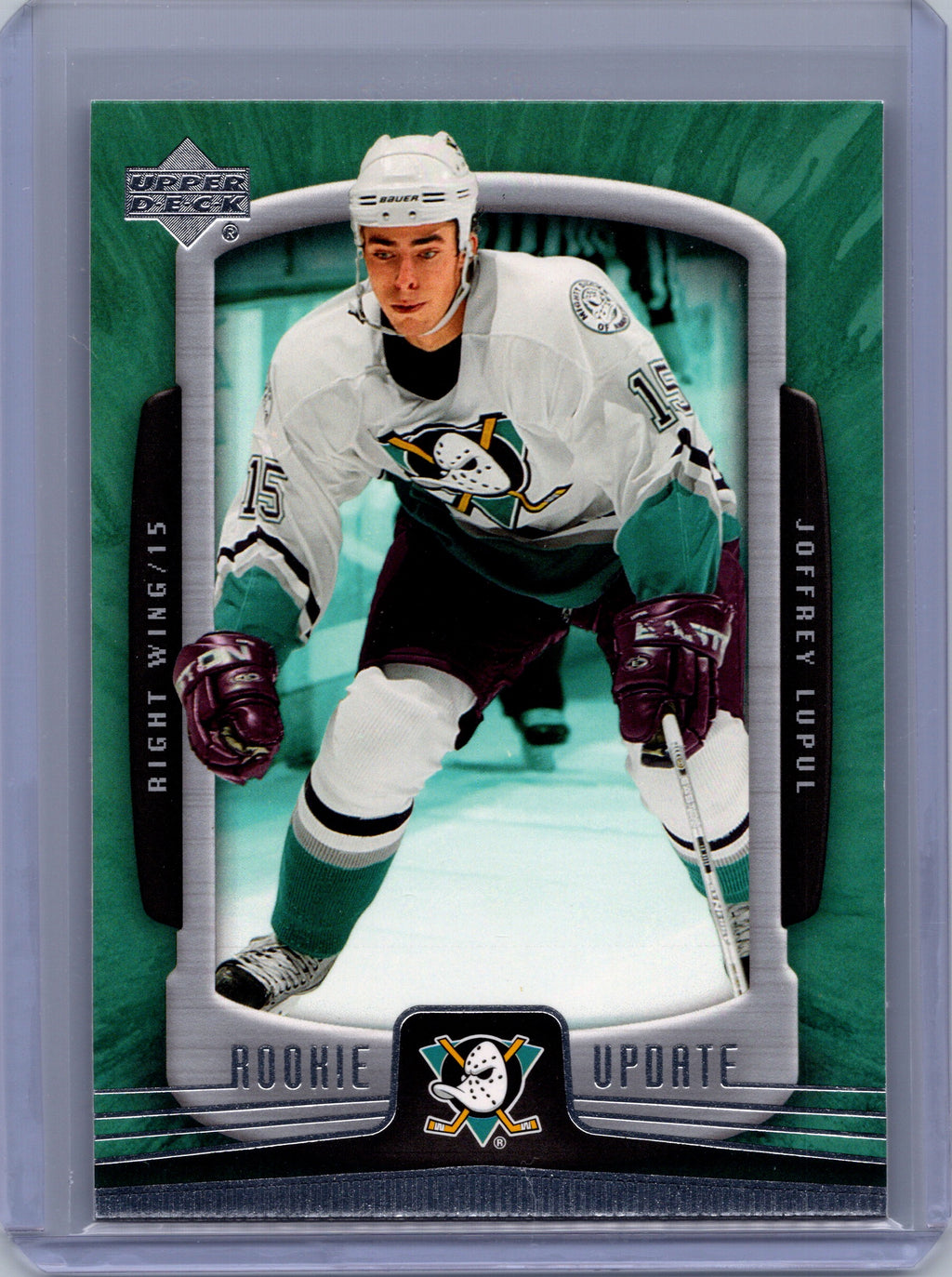 2005-06 Upper Deck Rookie Update #3 Joffrey Lupul