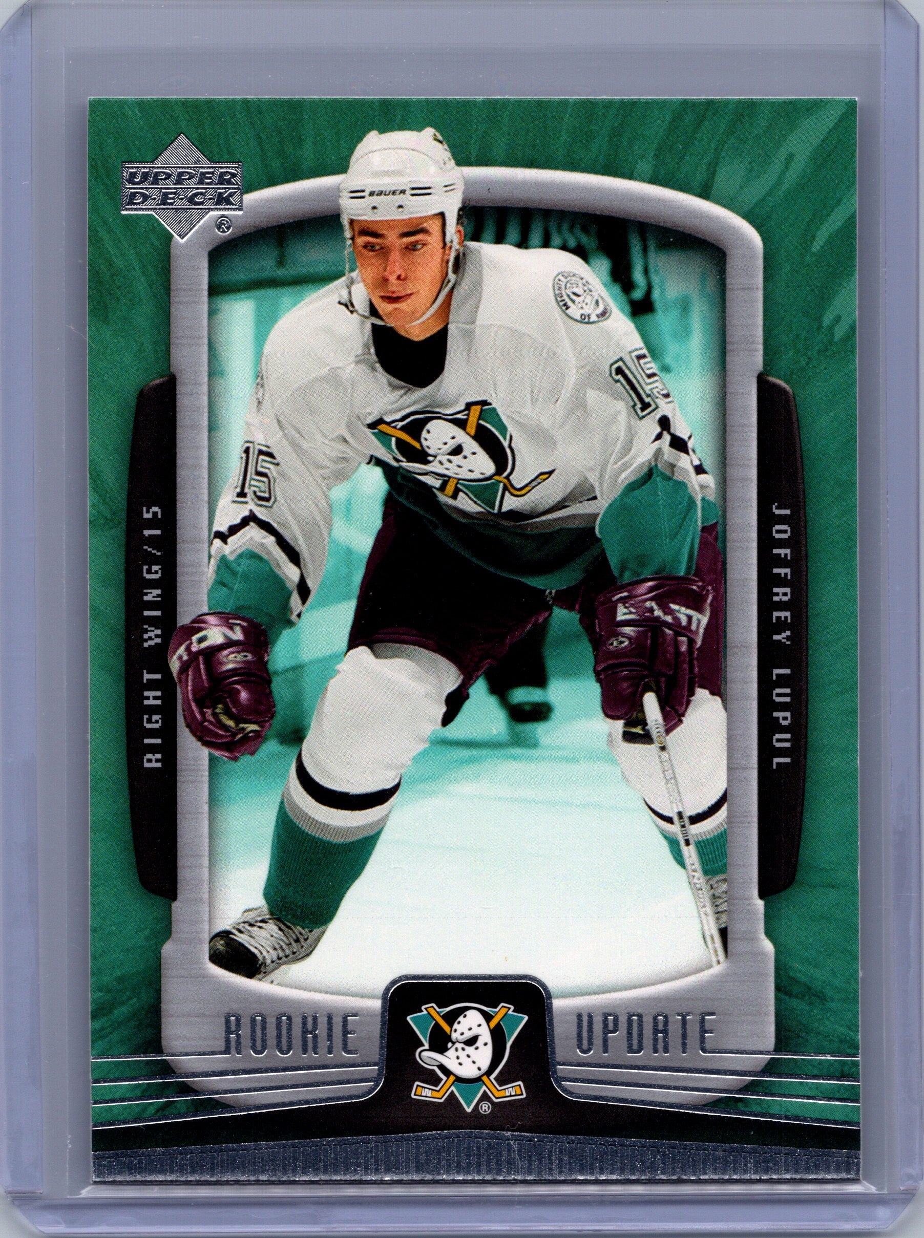 2005-06 Upper Deck Rookie Update #3 Joffrey Lupul