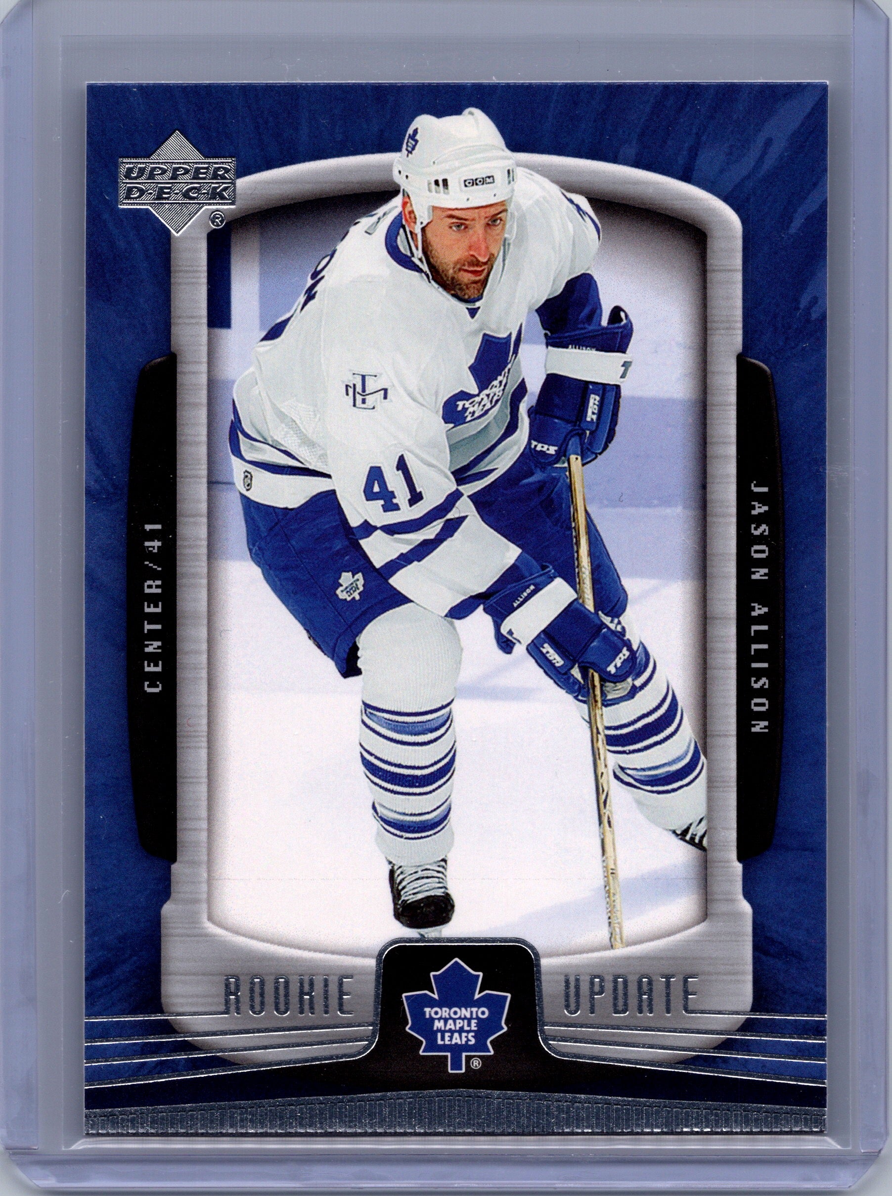 2005-06 Upper Deck Rookie Update #93 Jason Allison