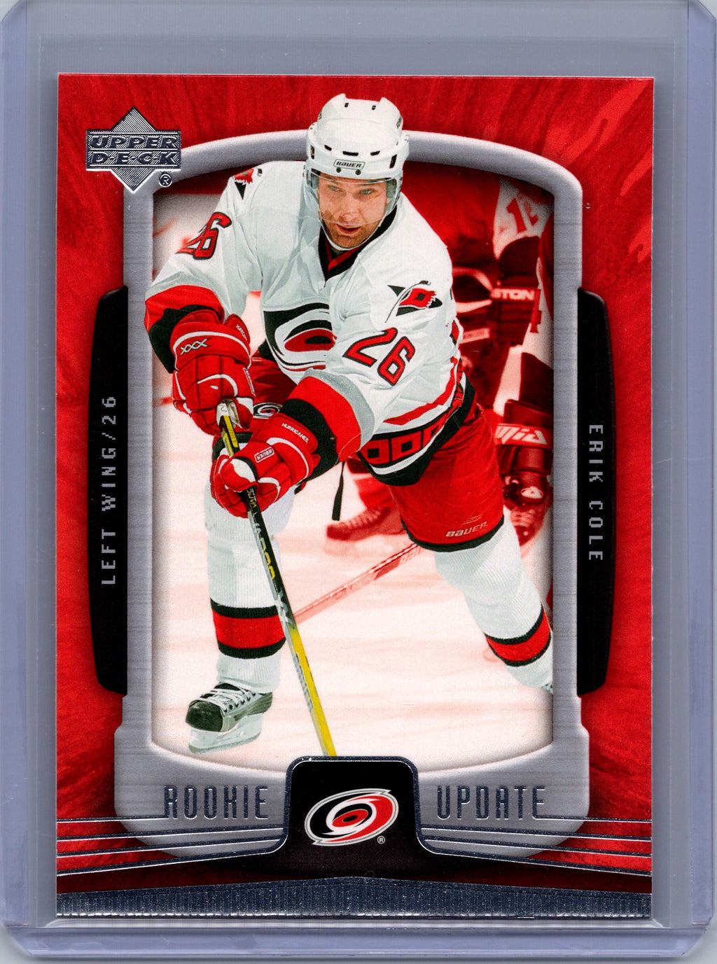 2005-06 Upper Deck Rookie Update #19 Erik Cole