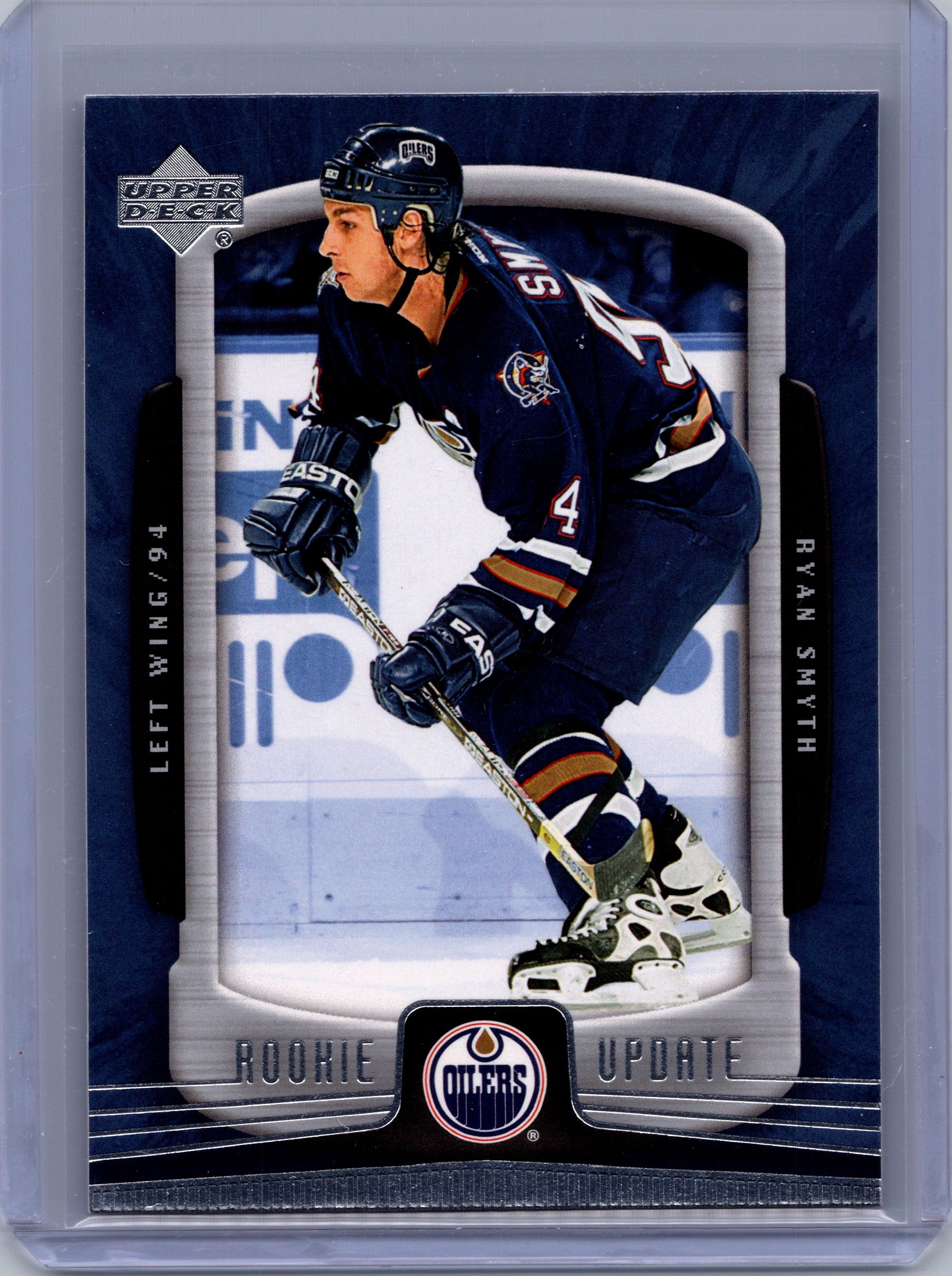 2005-06 Upper Deck Rookie Update #38 Ryan Smyth