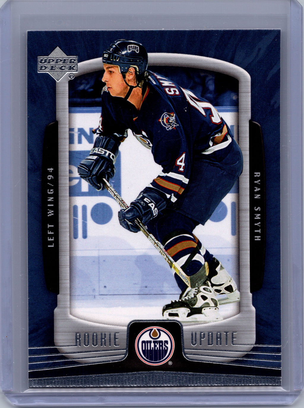 2005-06 Upper Deck Rookie Update #38 Ryan Smyth