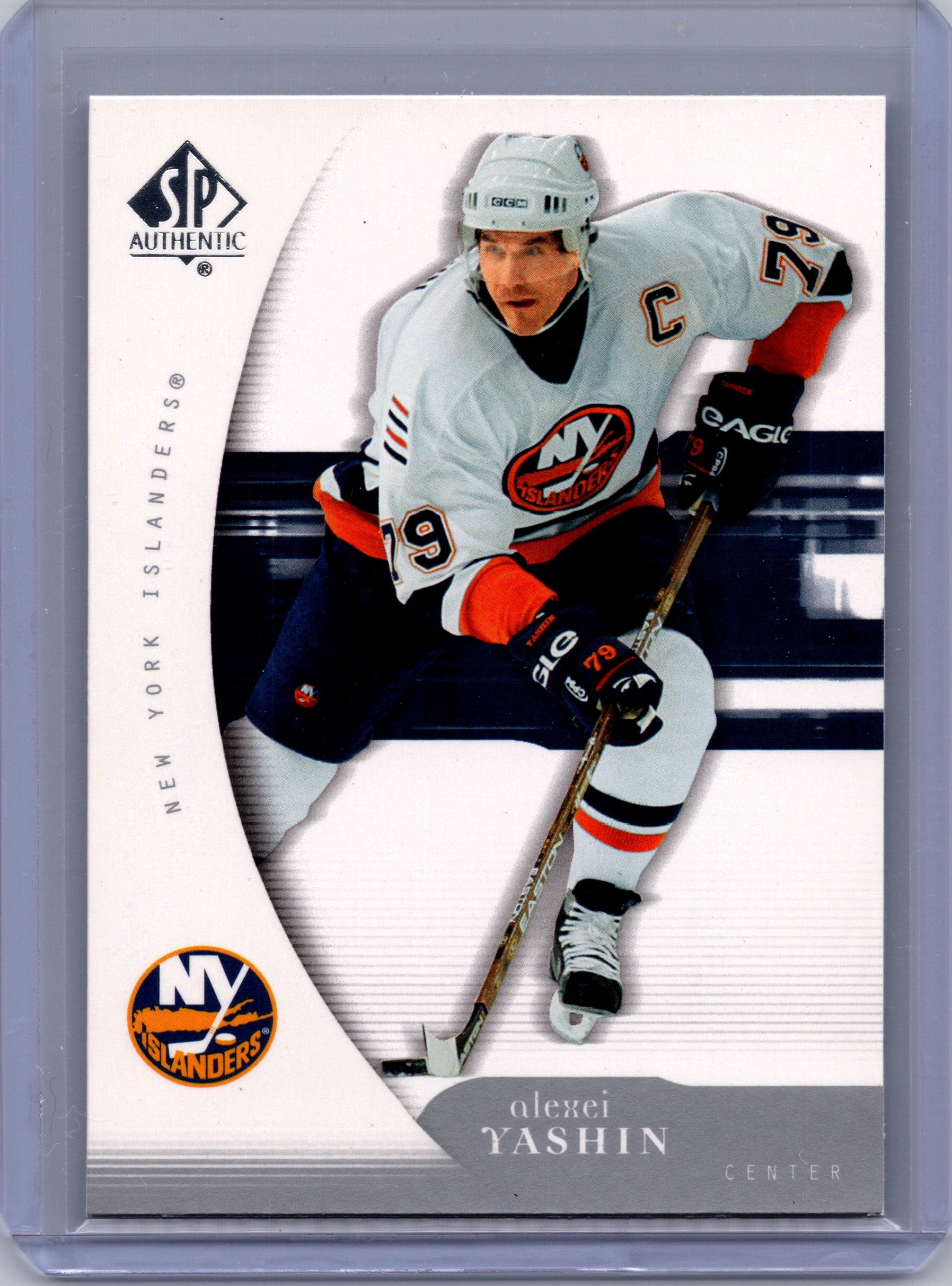 2005-06 SP Authentic #62 Alexei Yashin