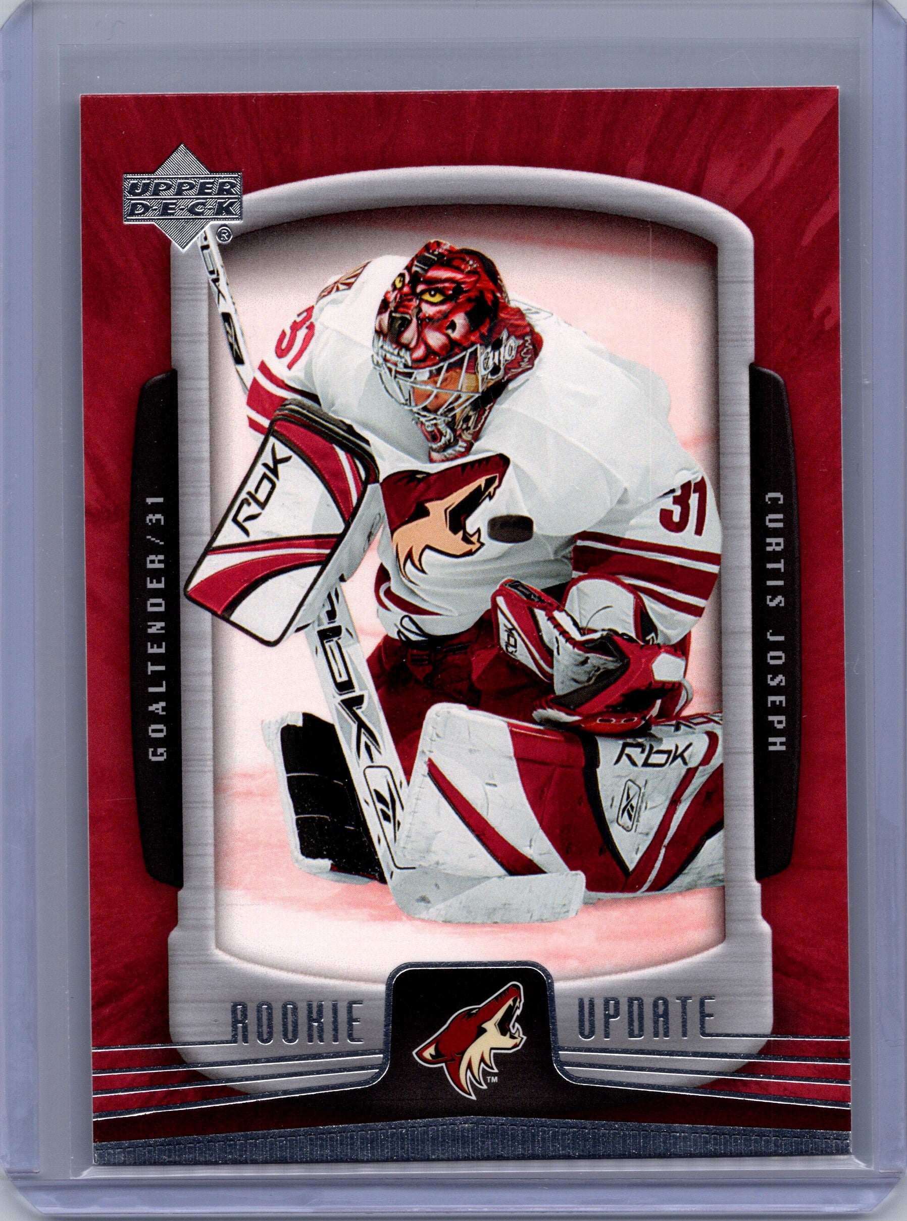 2005-06 Upper Deck Rookie Update #75 Curtis Joseph