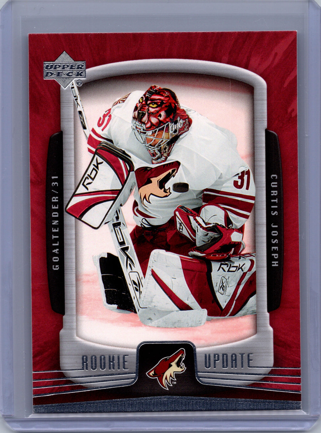 2005-06 Upper Deck Rookie Update #75 Curtis Joseph