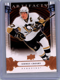 2009-10 Upper Deck Artifacts #60 Sidney Crosby
