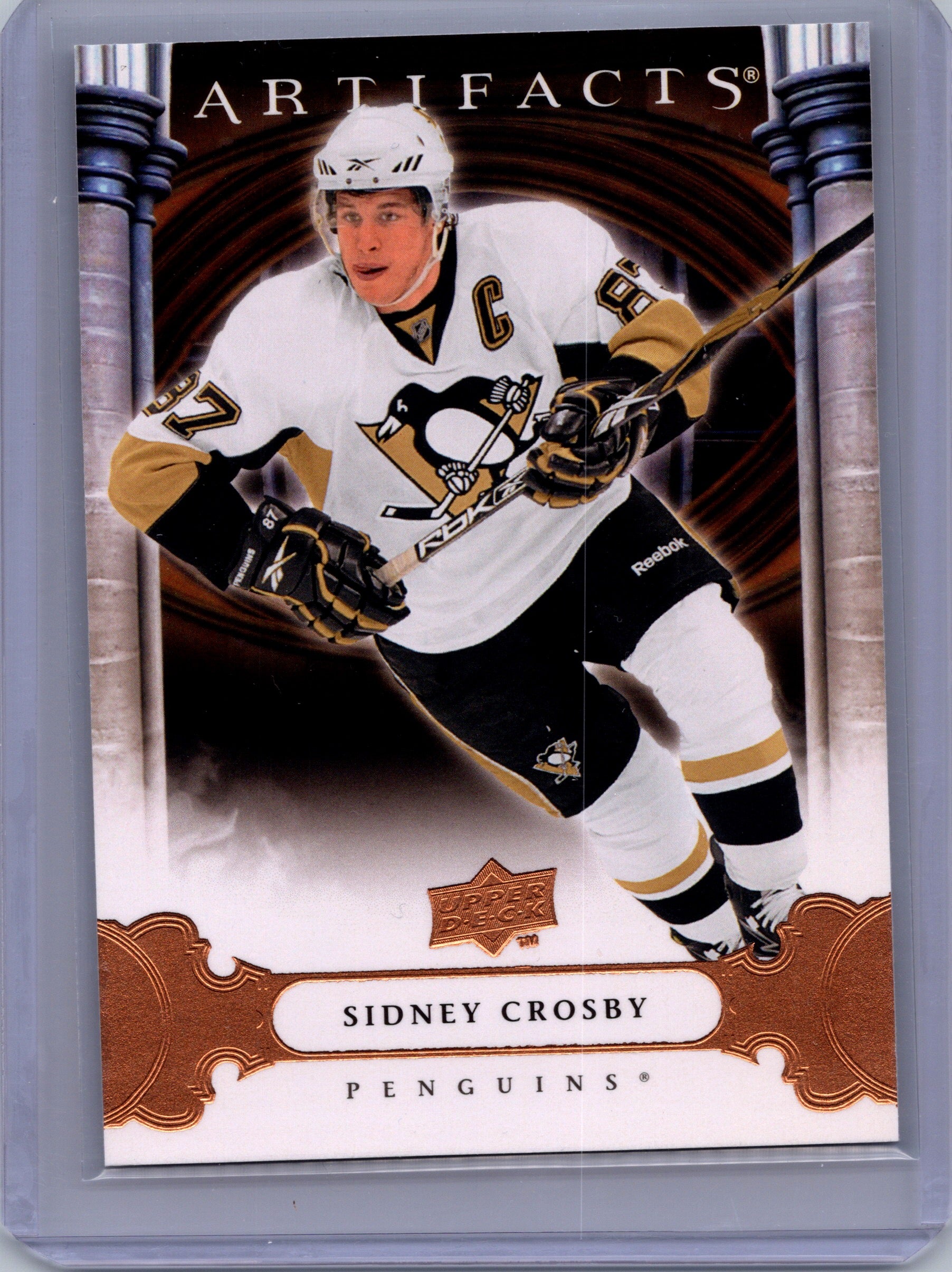 2009-10 Upper Deck Artifacts #60 Sidney Crosby