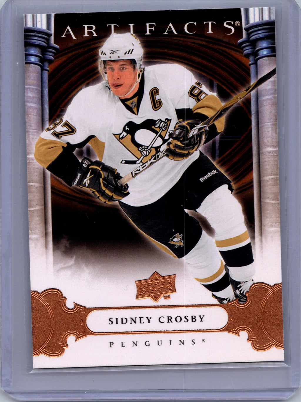 2009-10 Upper Deck Artifacts #60 Sidney Crosby