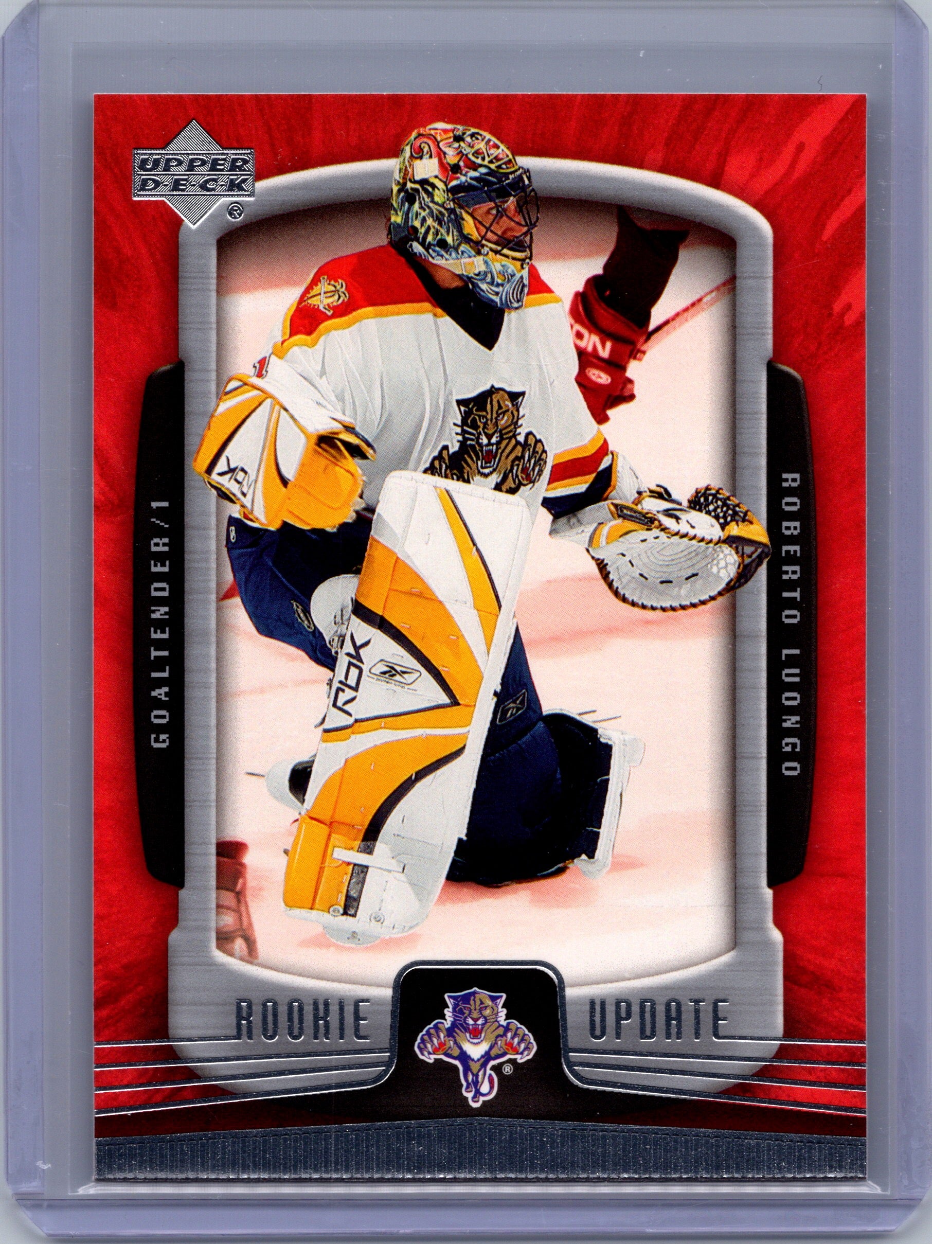2005-06 Upper Deck Rookie Update #41 Roberto Luongo