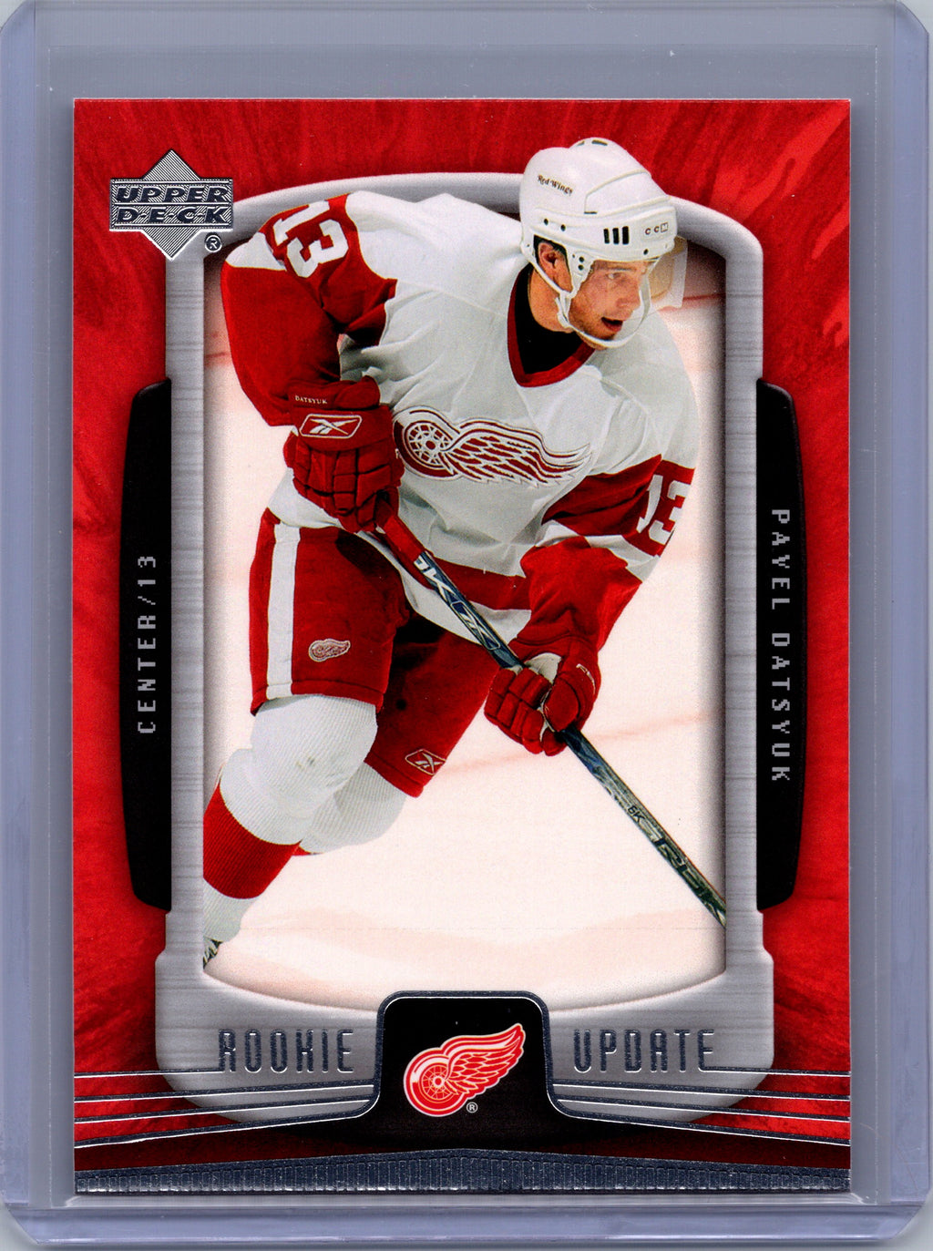 2005-06 Upper Deck Rookie Update #34 Pavel Datsyuk
