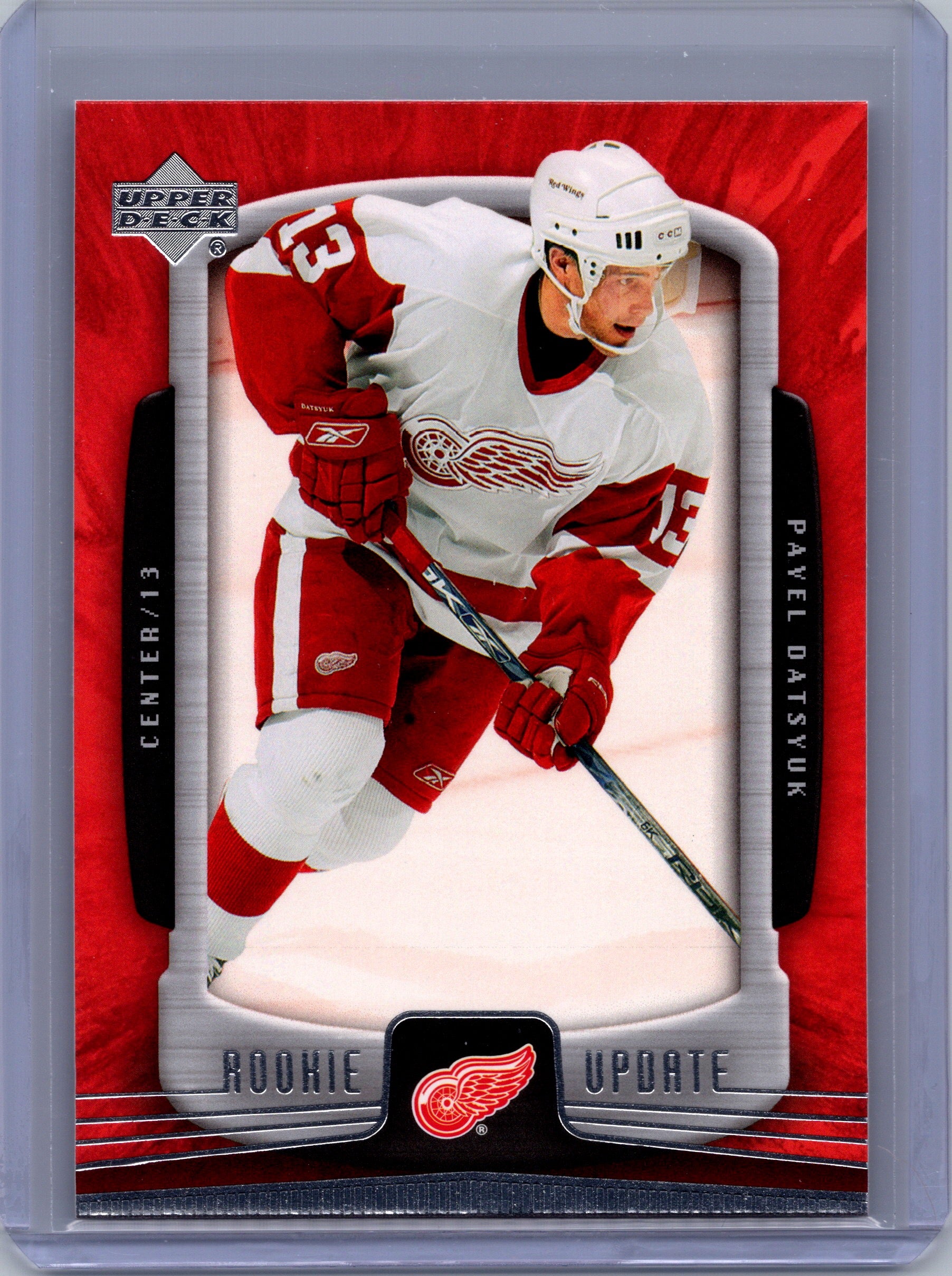 2005-06 Upper Deck Rookie Update #34 Pavel Datsyuk