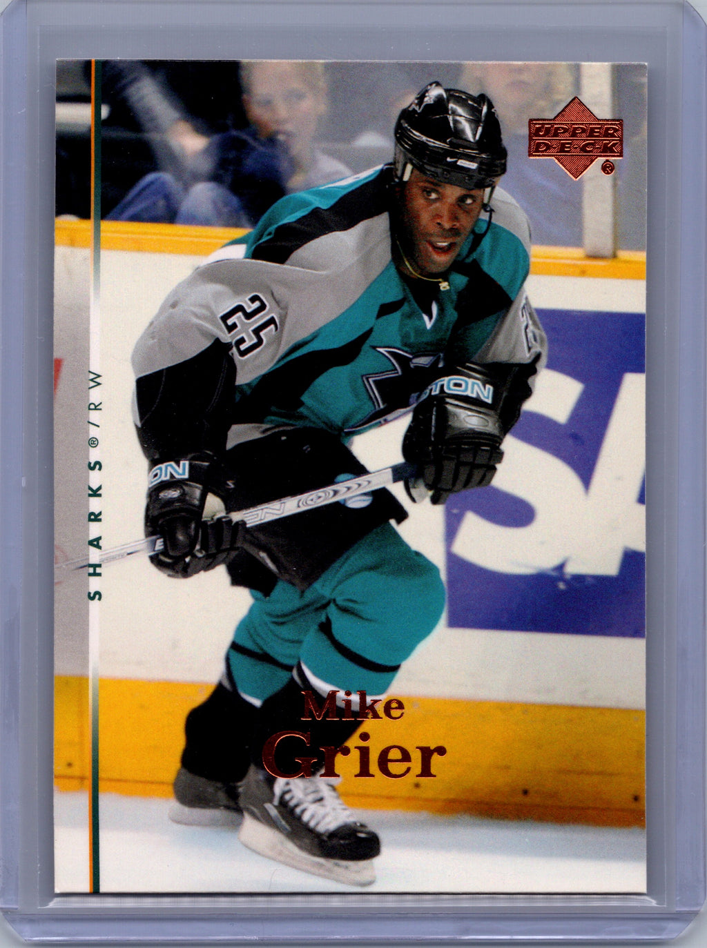 2007-08 Upper Deck #80 Mike Grier