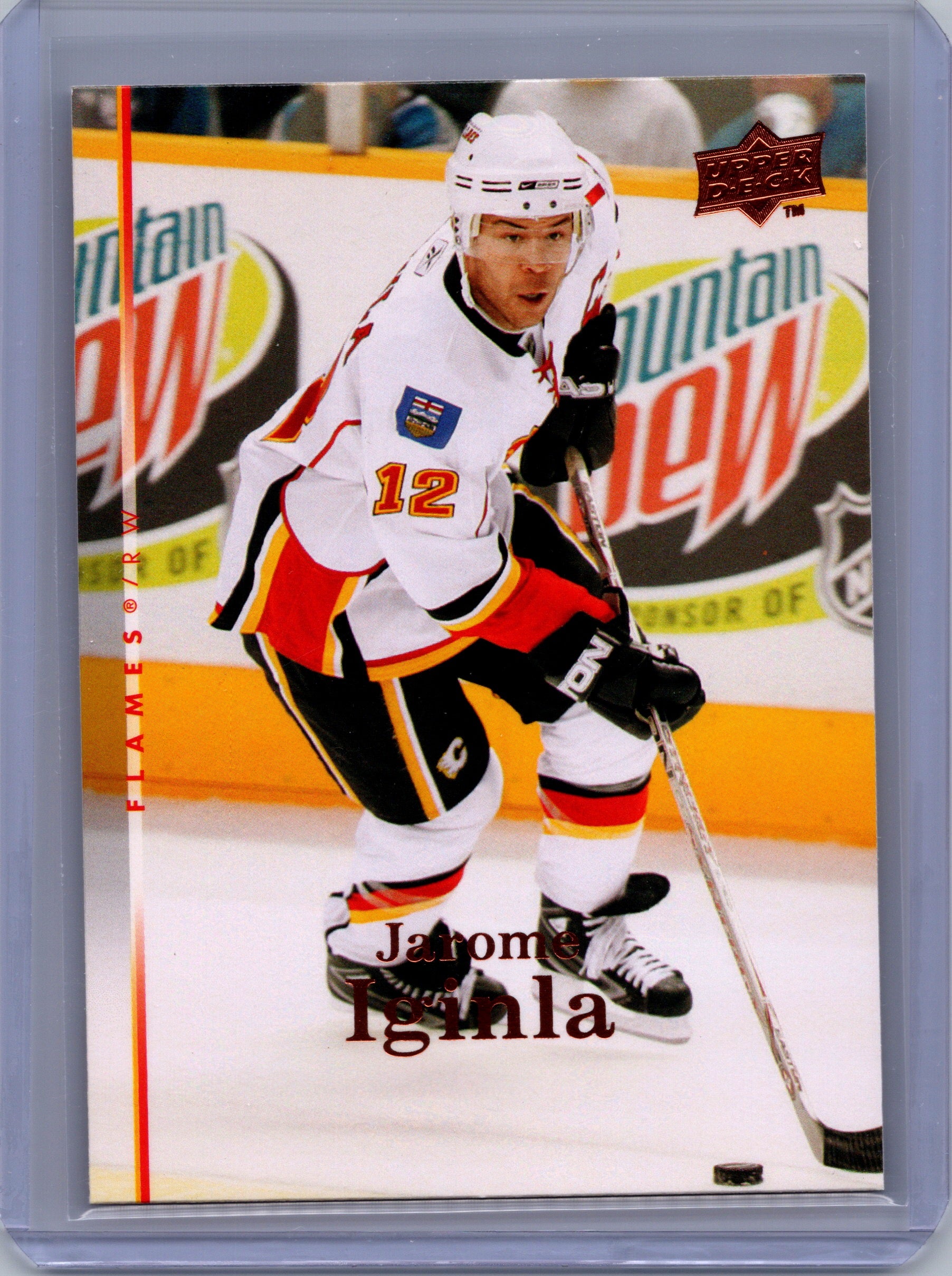 2007-08 Upper Deck #298 Jarome Iginla