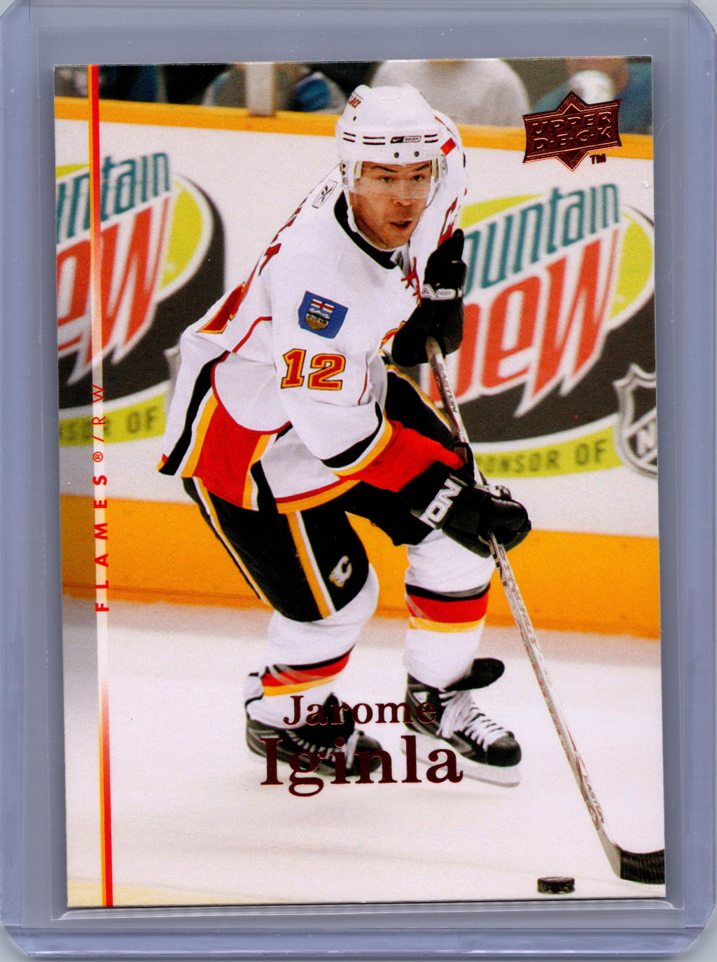 2007-08 Upper Deck #298 Jarome Iginla