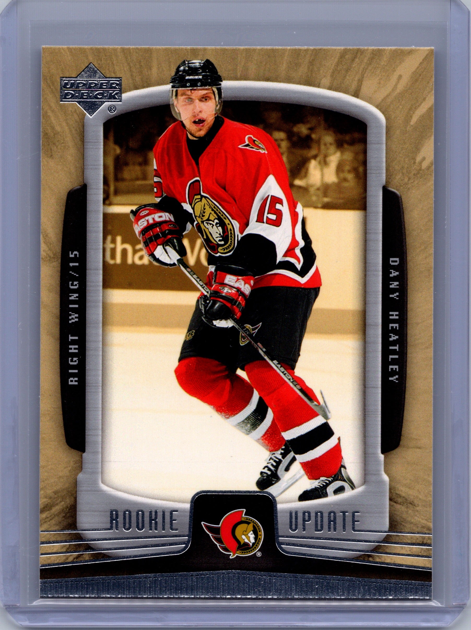 2005-06 Upper Deck Rookie Update #66 Dany Heatley