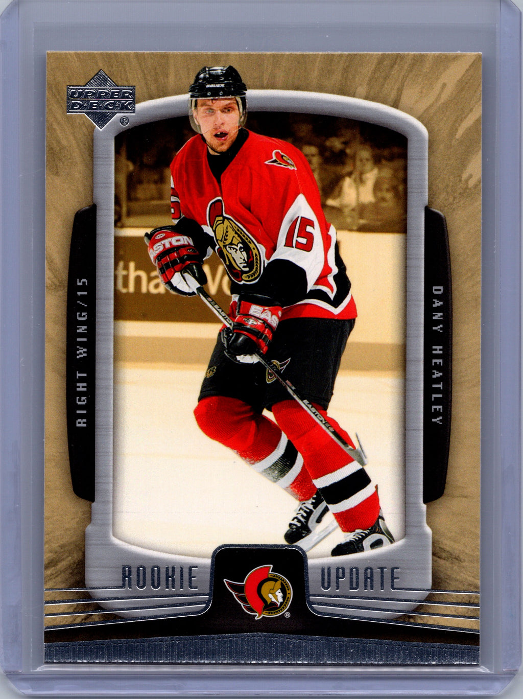 2005-06 Upper Deck Rookie Update #66 Dany Heatley