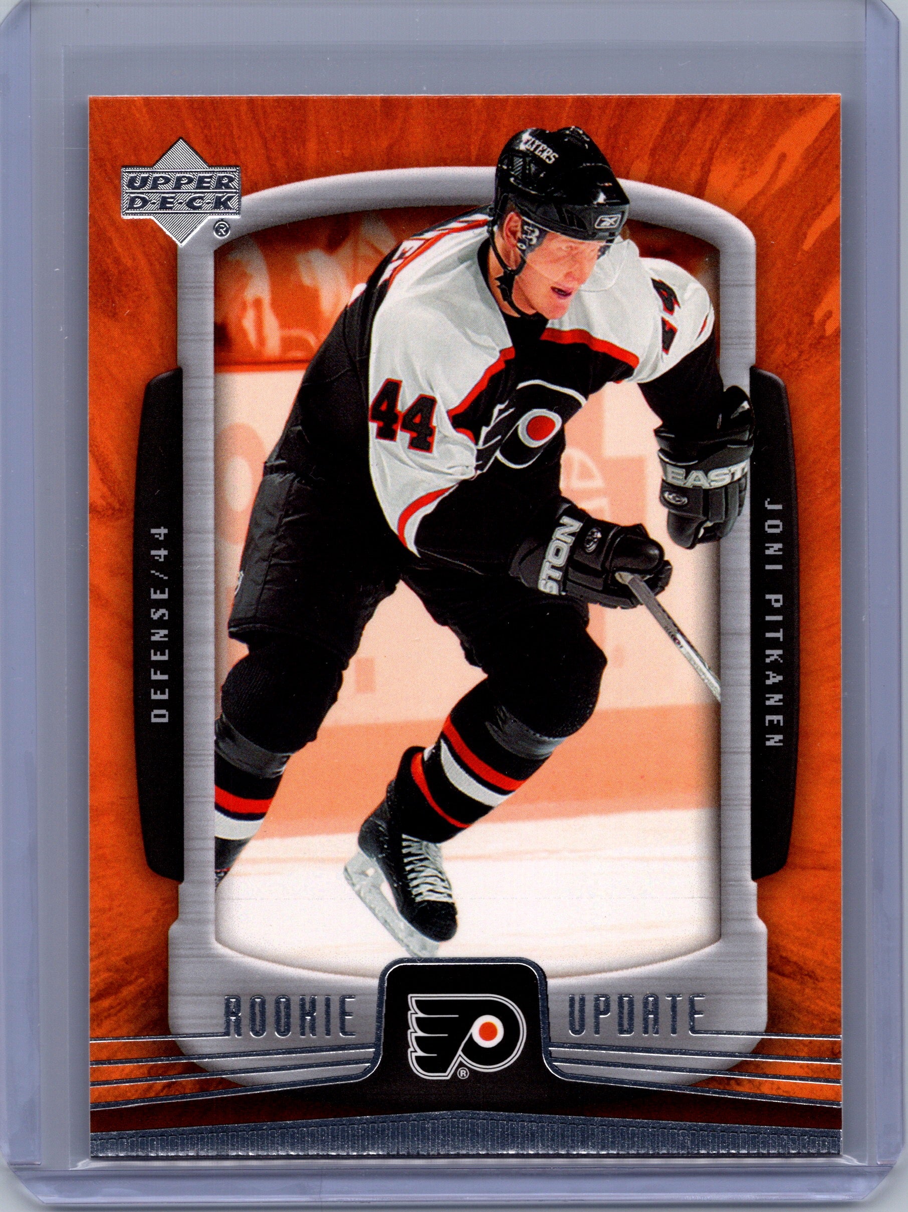 2005-06 Upper Deck Rookie Update #74 Joni Pitkanen