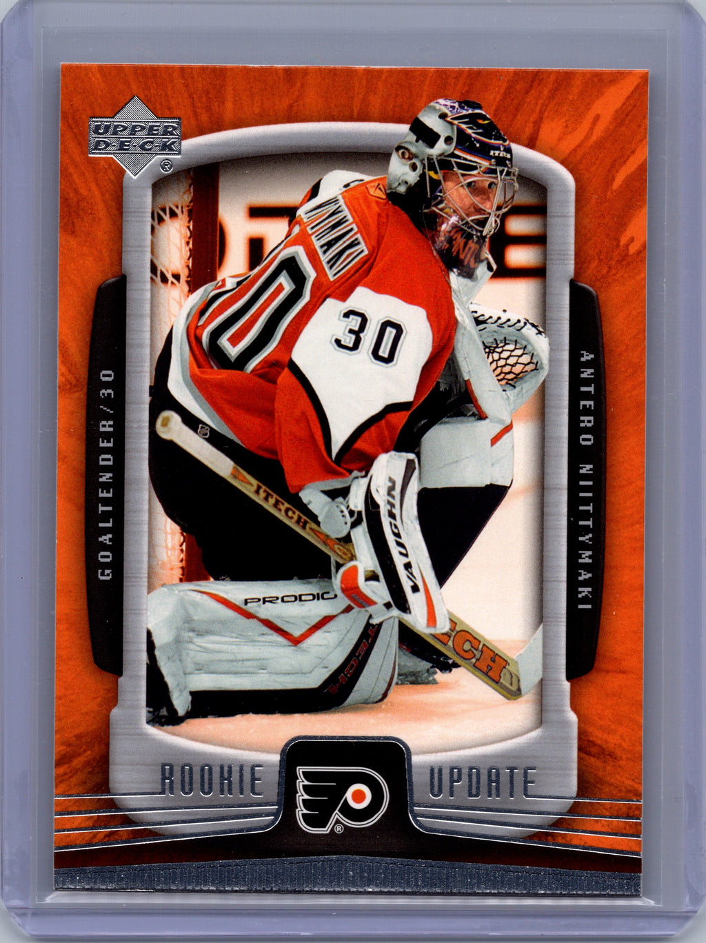 2005-06 Upper Deck Rookie Update #72 Antero Niittymaki