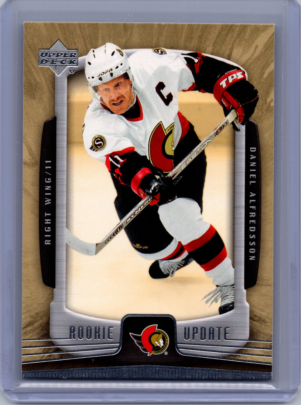 2005-06 Upper Deck Rookie Update #67 Daniel Alfredsson