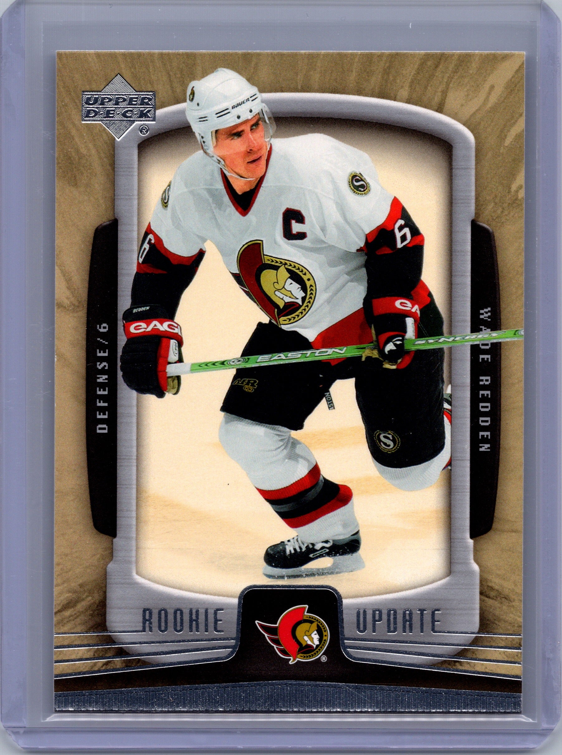 2005-06 Upper Deck Rookie Update #69 Wade Redden