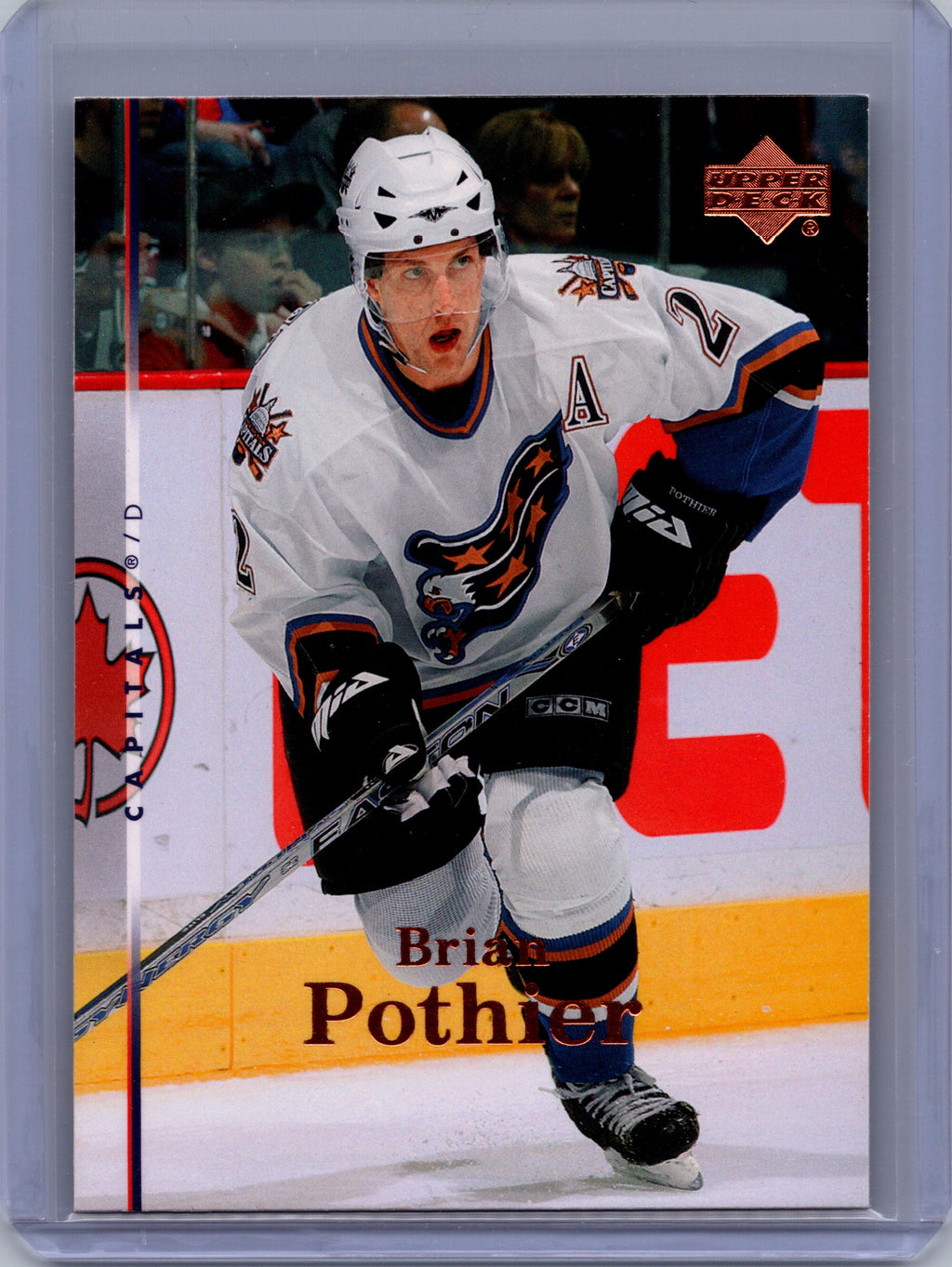 2007-08 Upper Deck #197 Brian Pothier