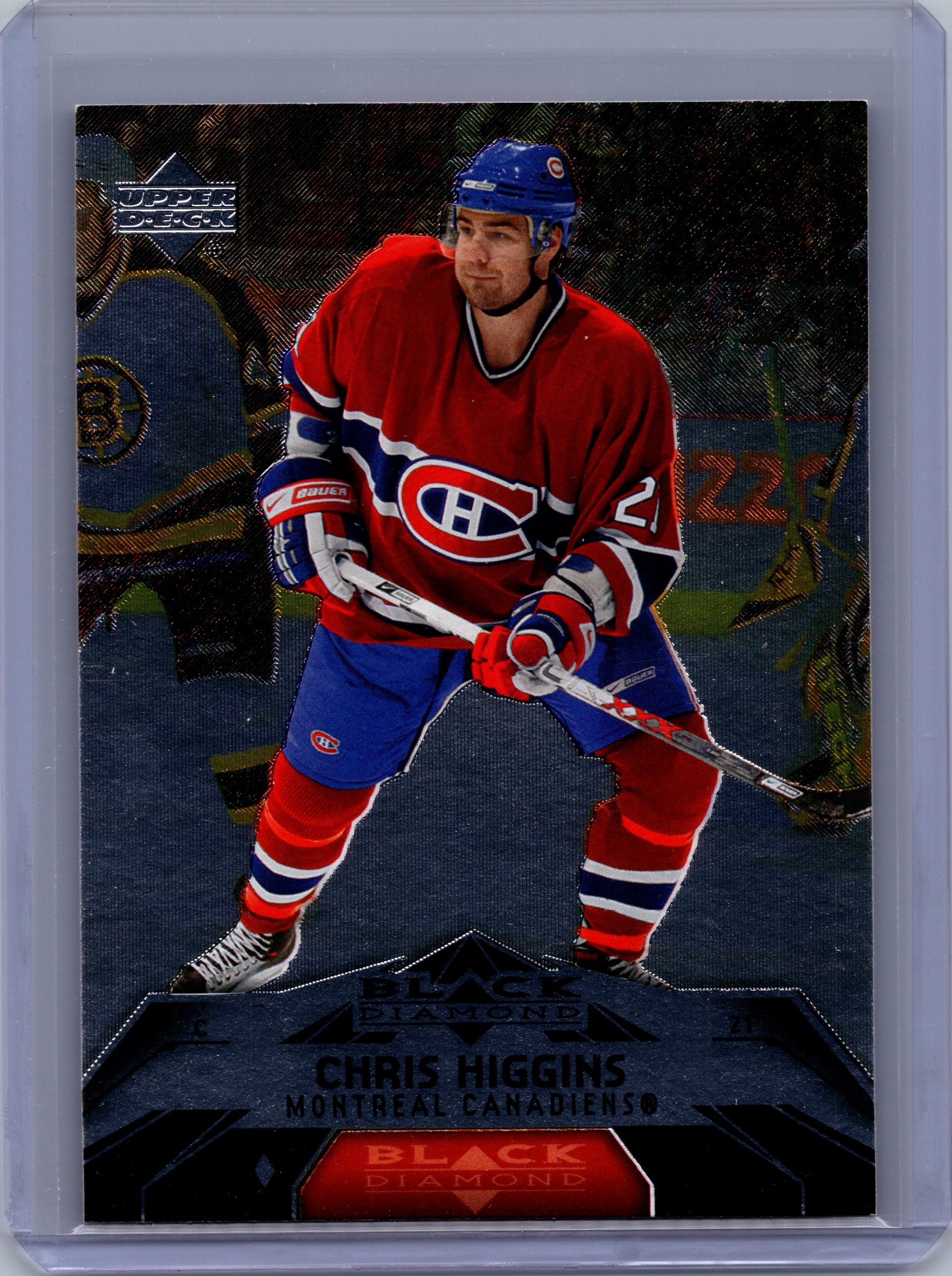 2007-08 Upper Deck Black Diamond #47 Chris Higgins