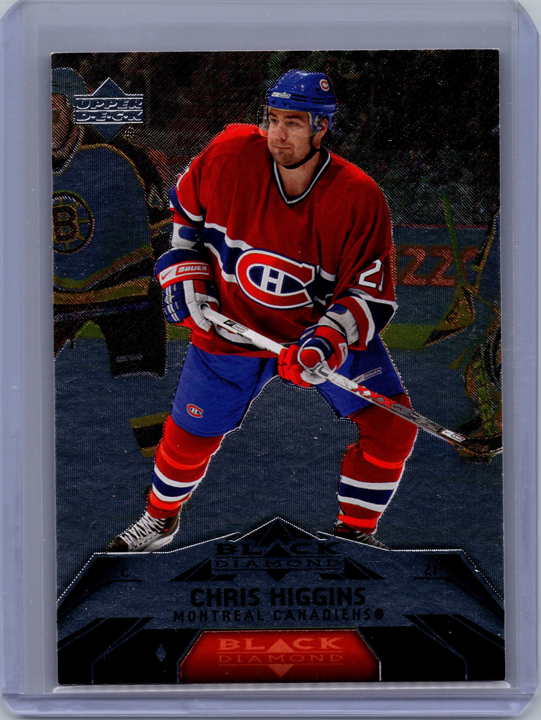 2007-08 Upper Deck Black Diamond #47 Chris Higgins