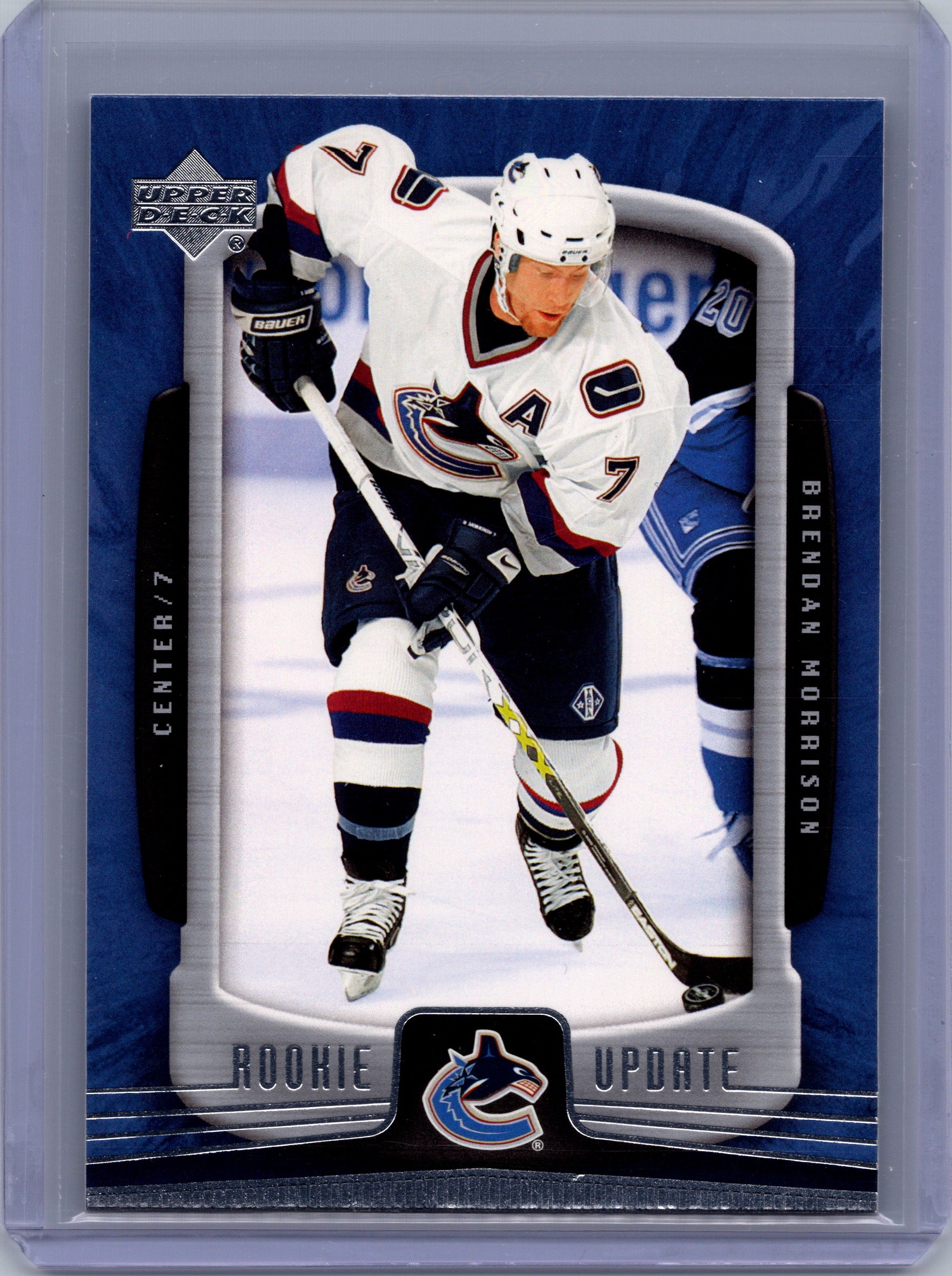 2005-06 Upper Deck Rookie Update #99 Brendan Morrison