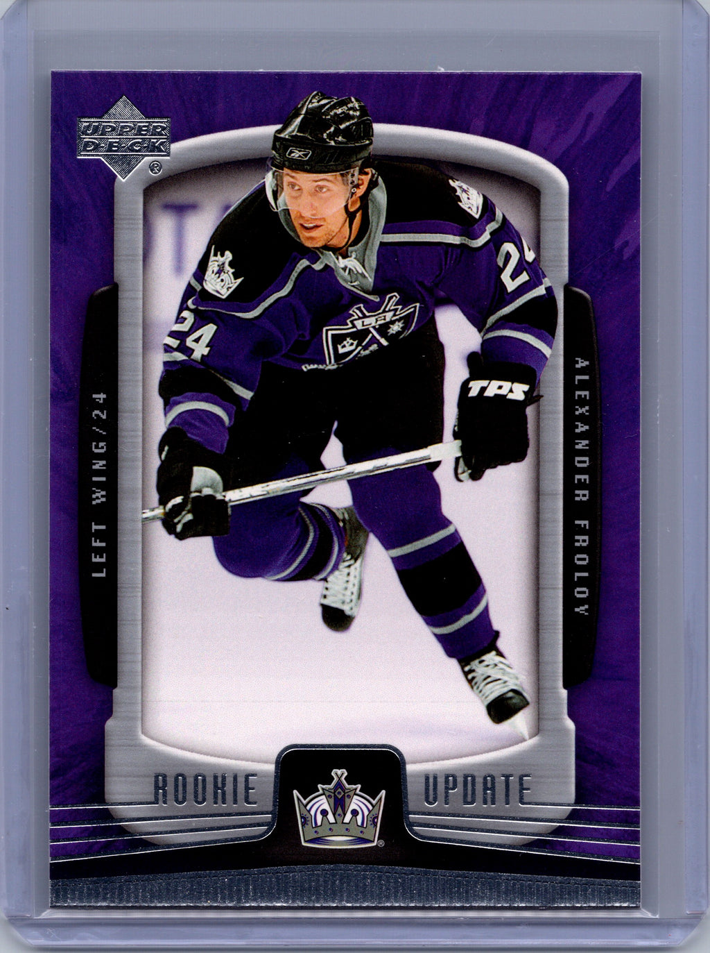 2005-06 Upper Deck Rookie Update #44 Alexander Frolov