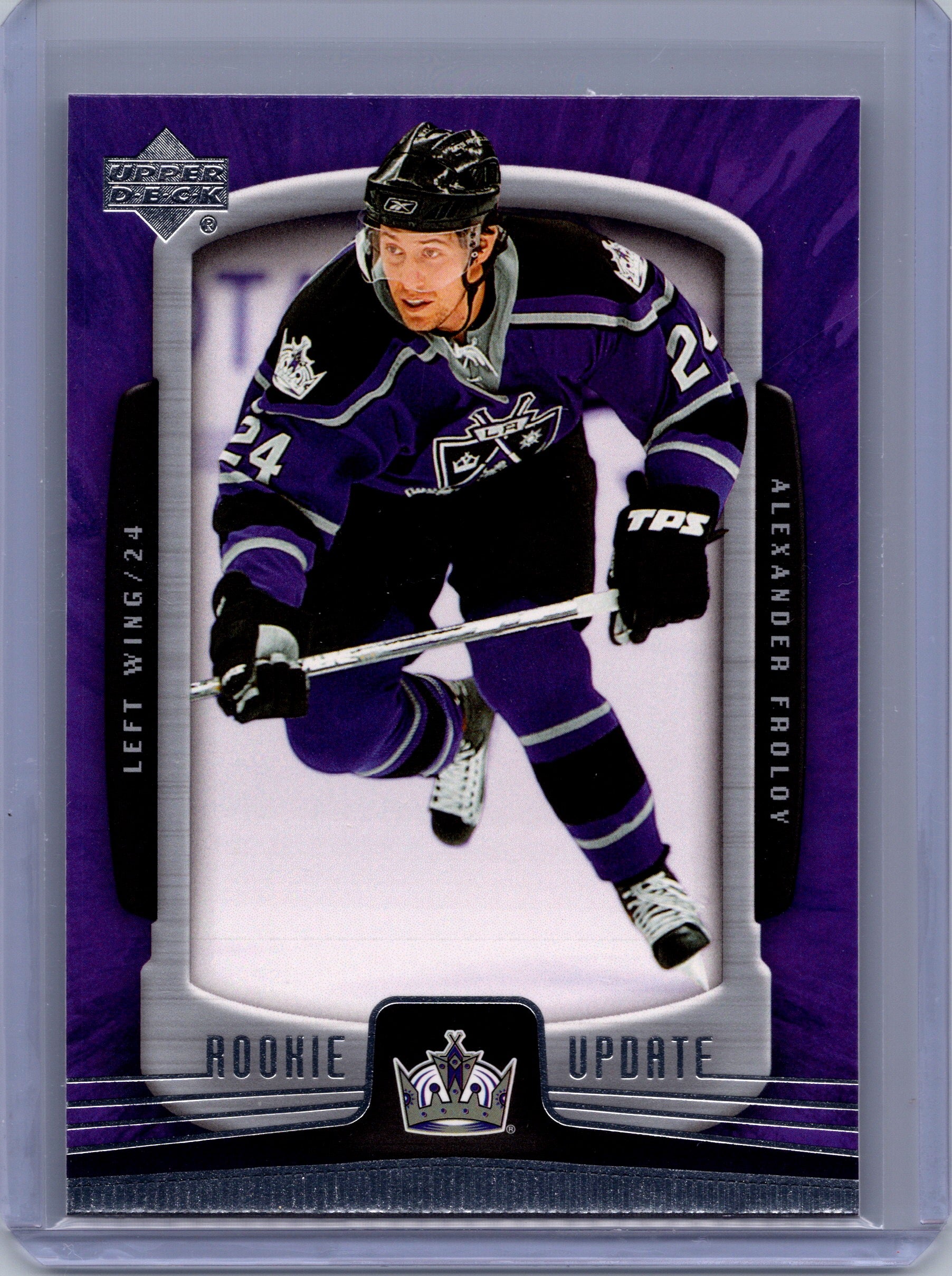 2005-06 Upper Deck Rookie Update #44 Alexander Frolov