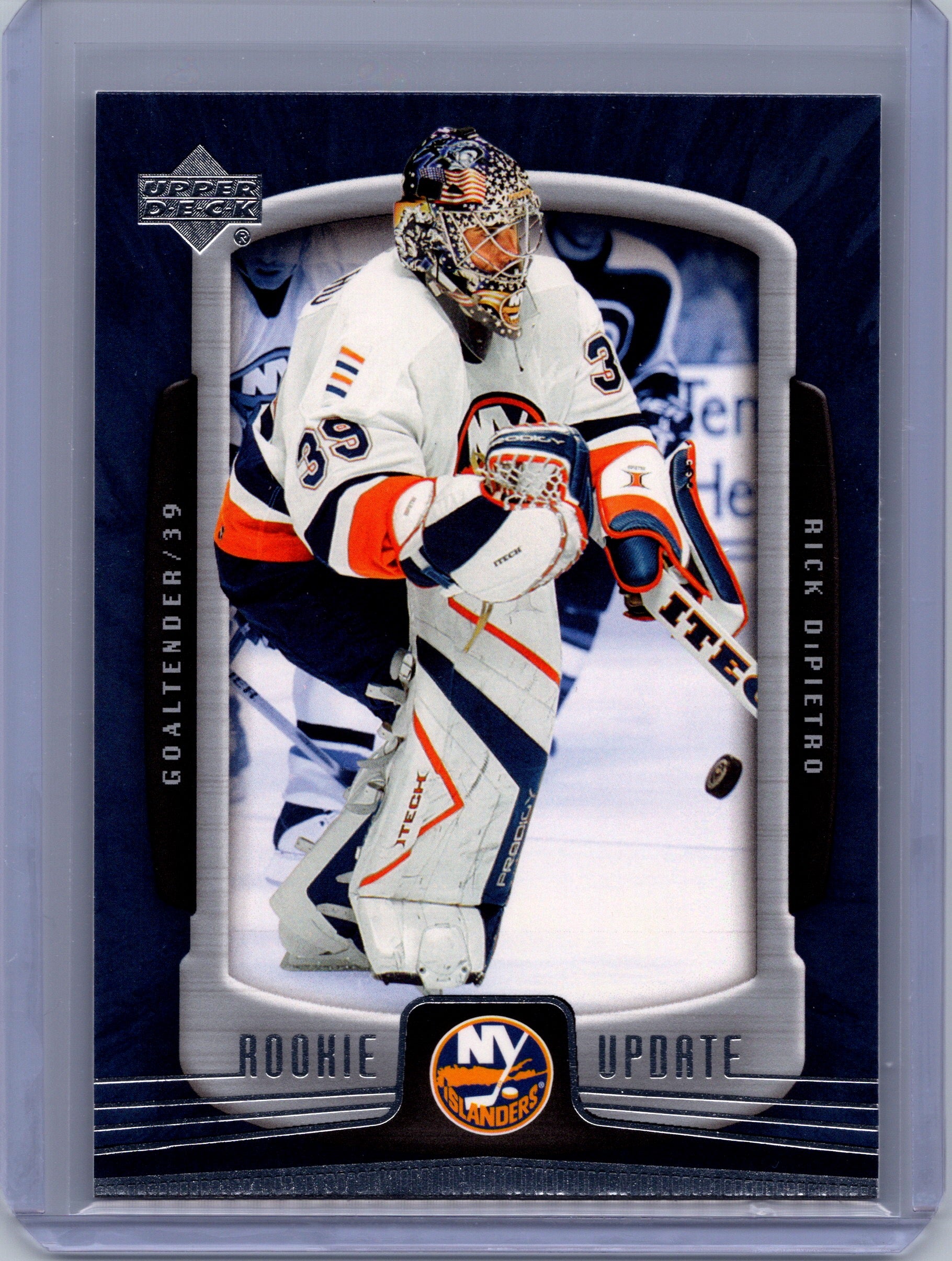 2005-06 Upper Deck Rookie Update #62 Rick DiPietro