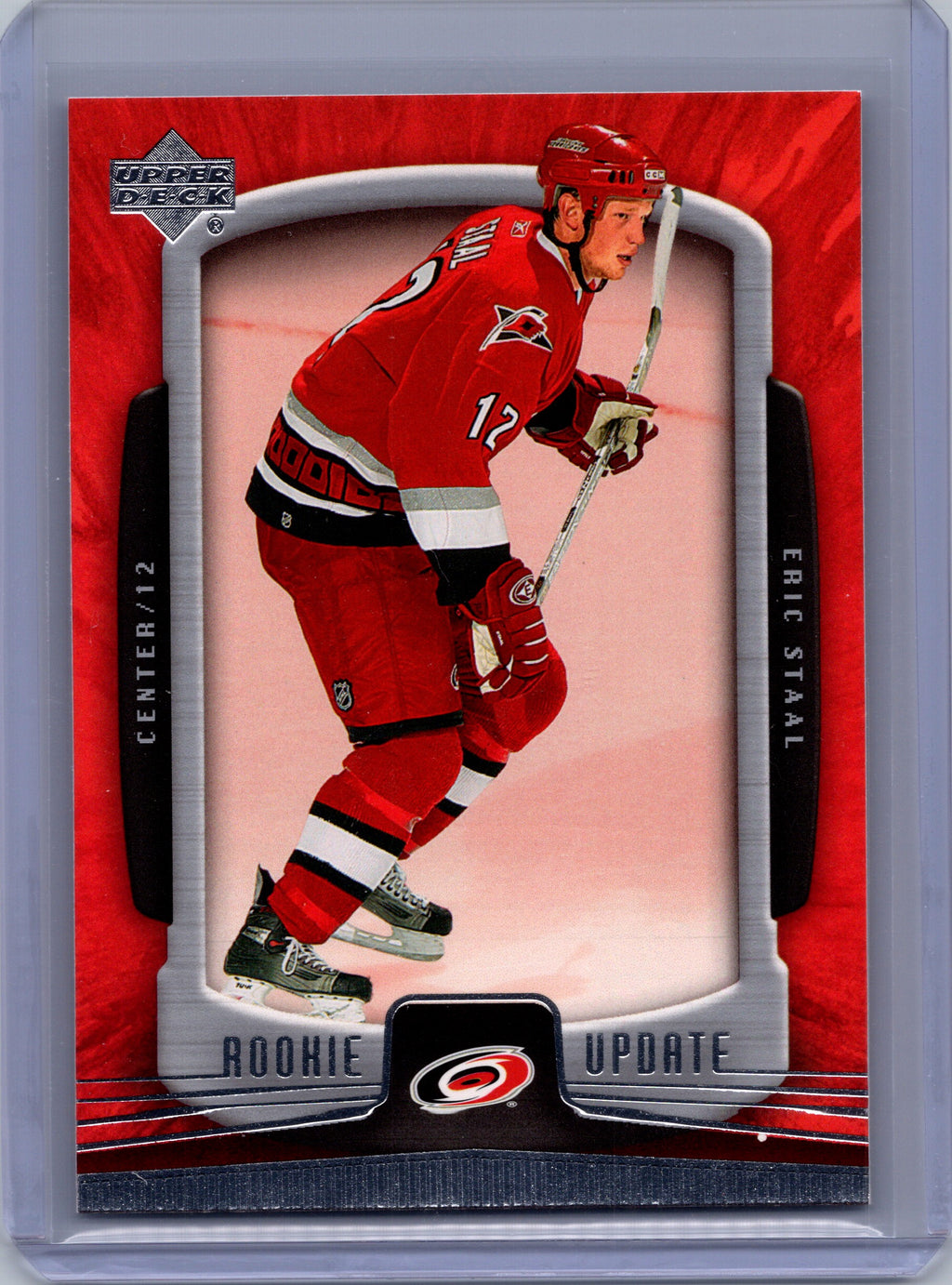 2005-06 Upper Deck Rookie Update #16 Eric Staal