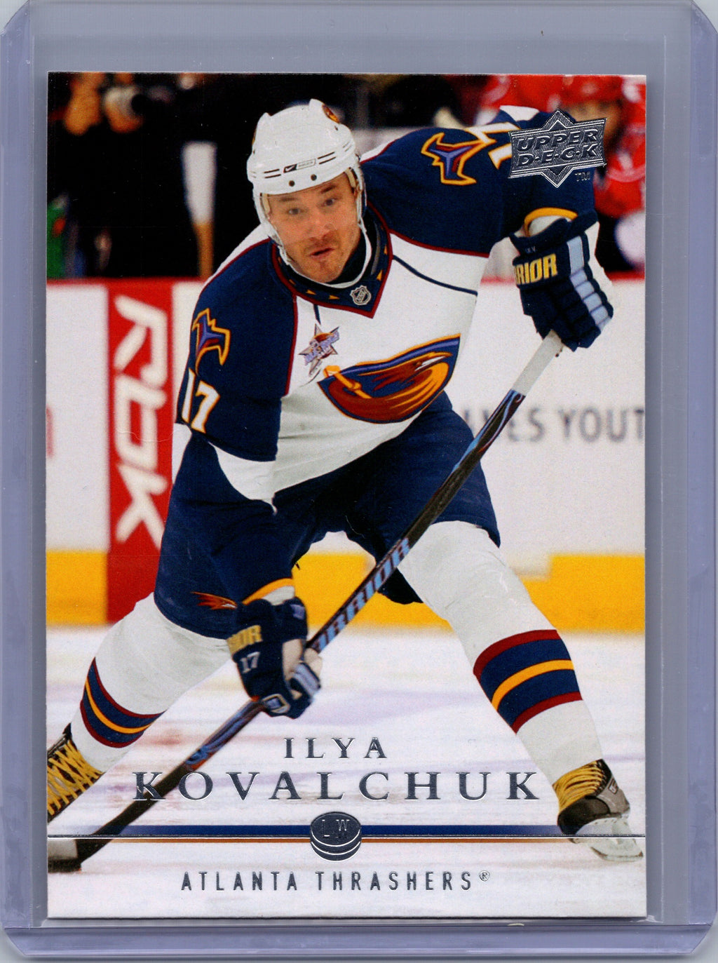 2008-09 Upper Deck #189 Ilya Kovalchuk