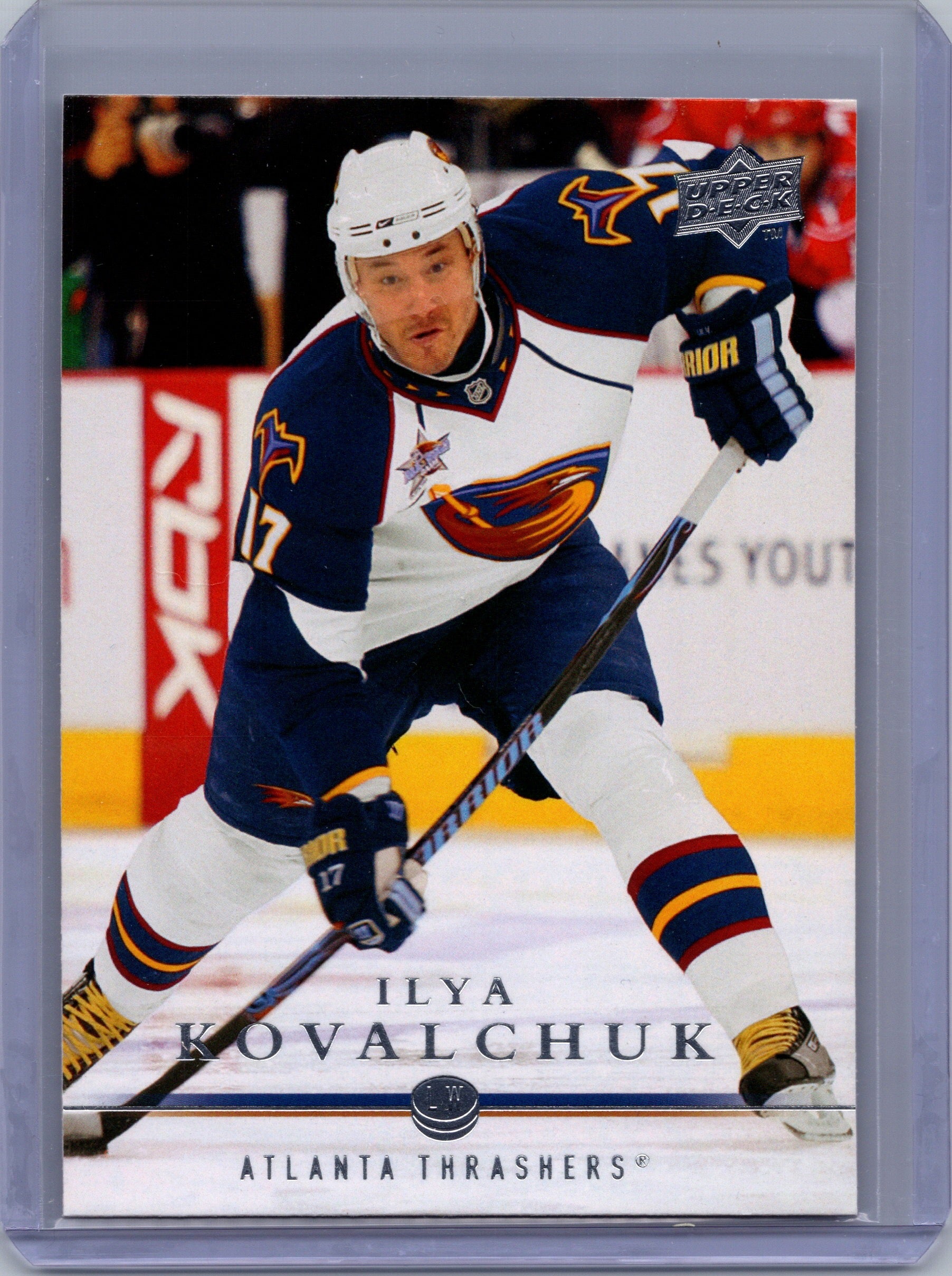 2008-09 Upper Deck #189 Ilya Kovalchuk