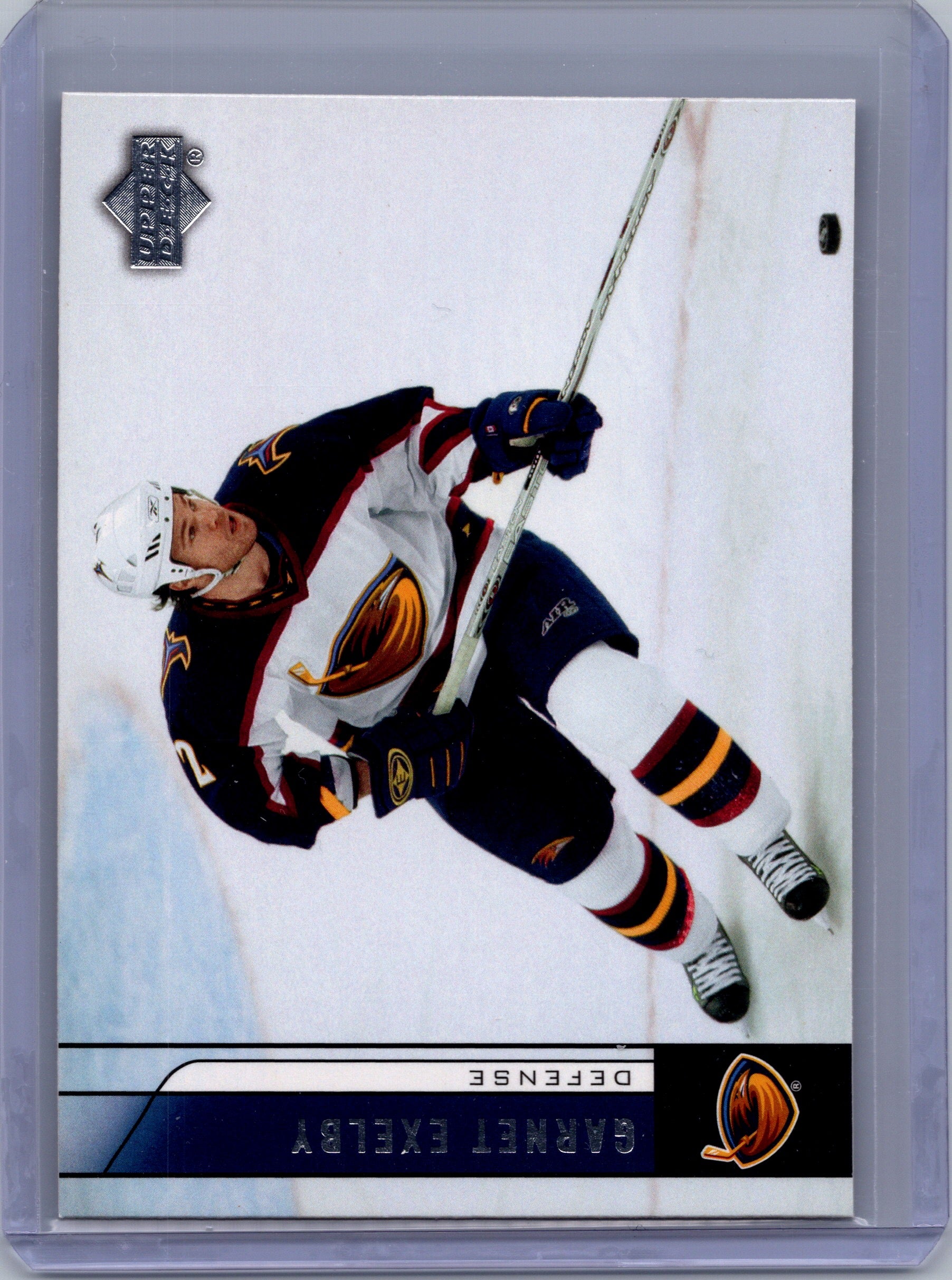 2006-07 Upper Deck #12 Garnet Exelby