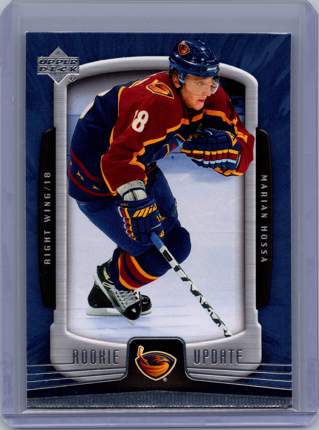 2005-06 Upper Deck Rookie Update #5 Marian Hossa