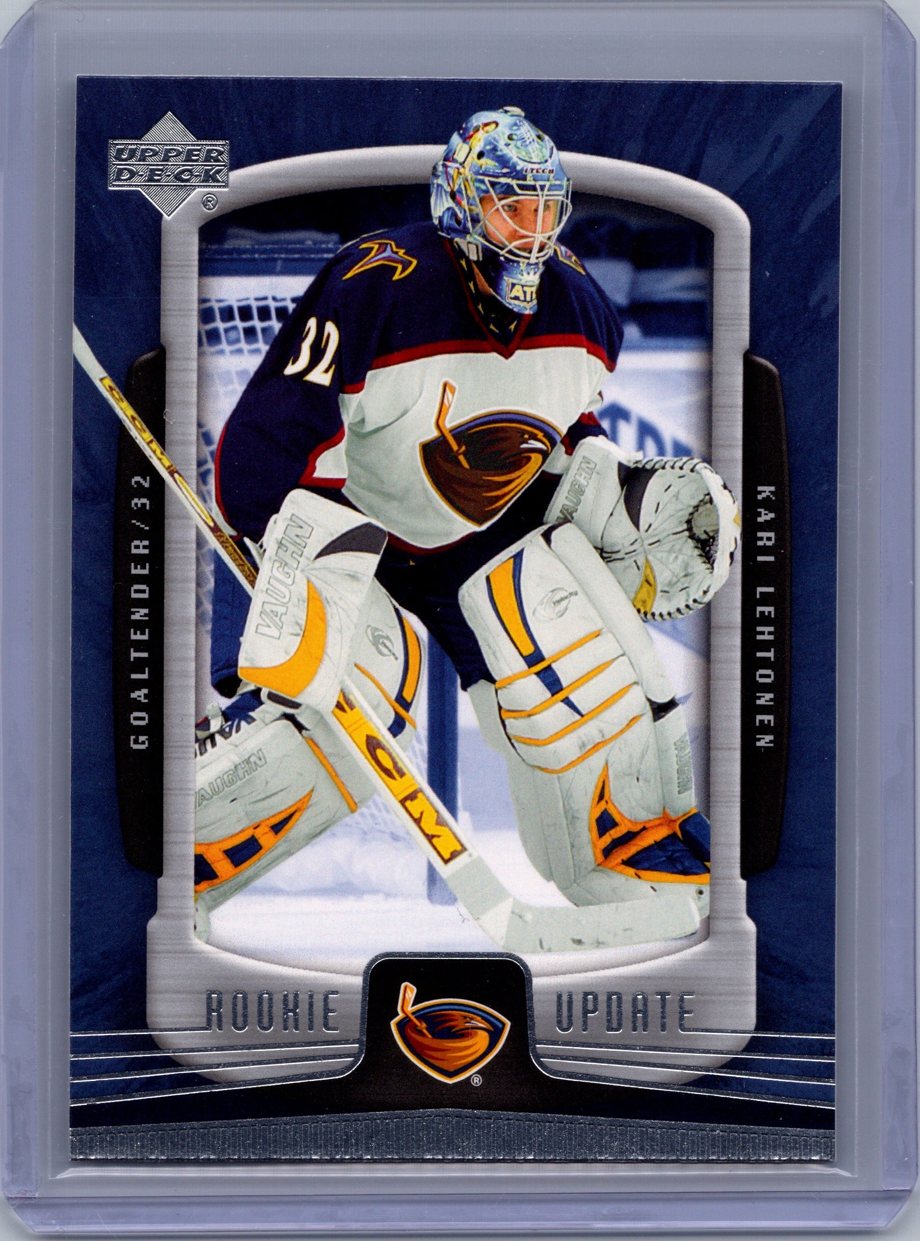 2005-06 Upper Deck Rookie Update #6 Kari Lehtonen