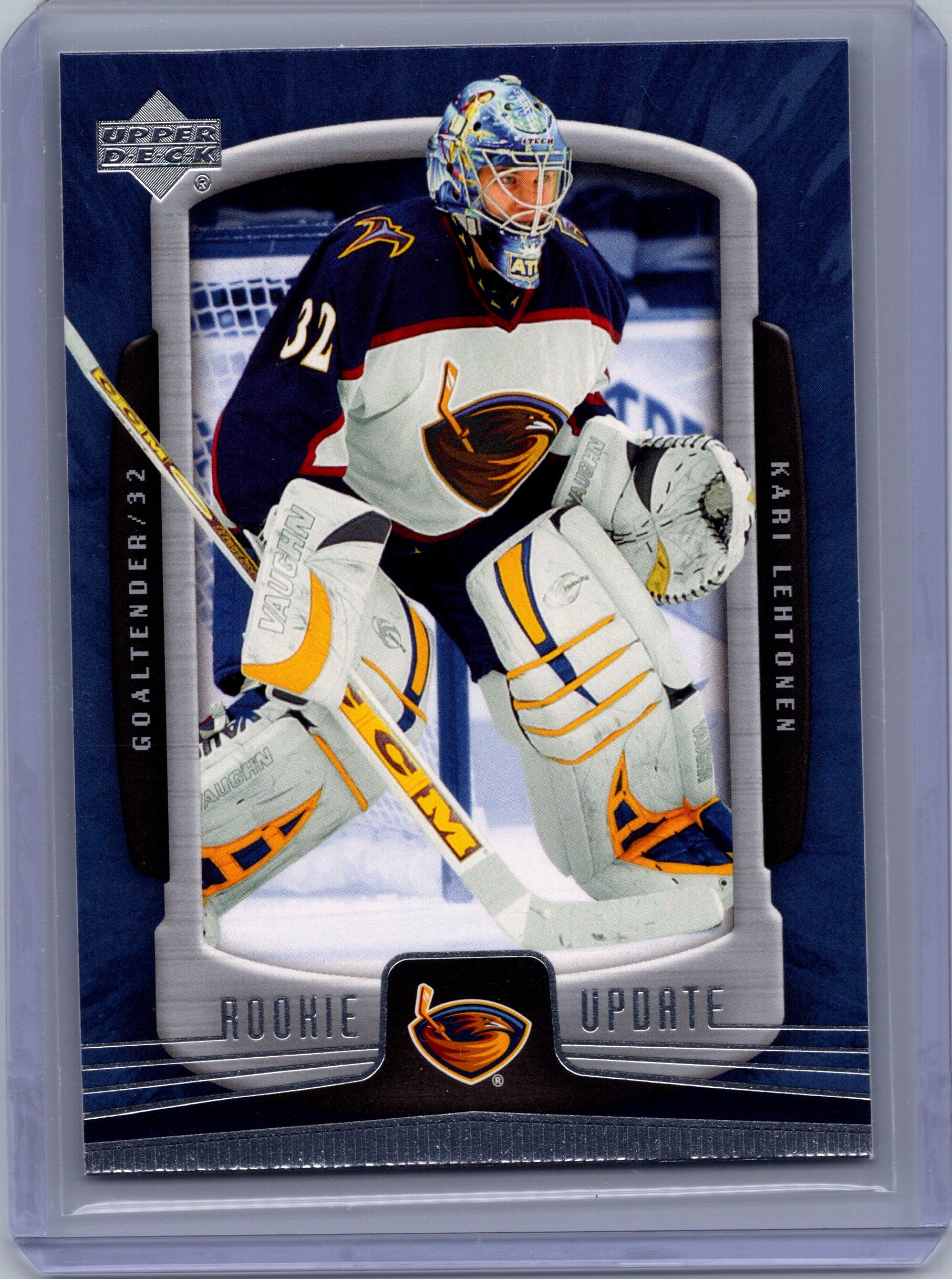 2005-06 Upper Deck Rookie Update #6 Kari Lehtonen