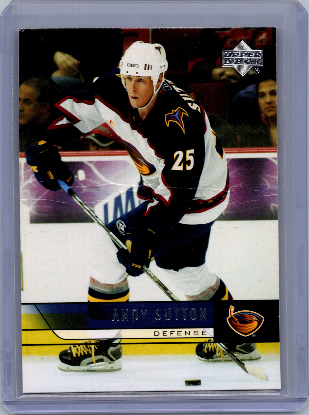 2006-07 Upper Deck #263 Andy Sutton
