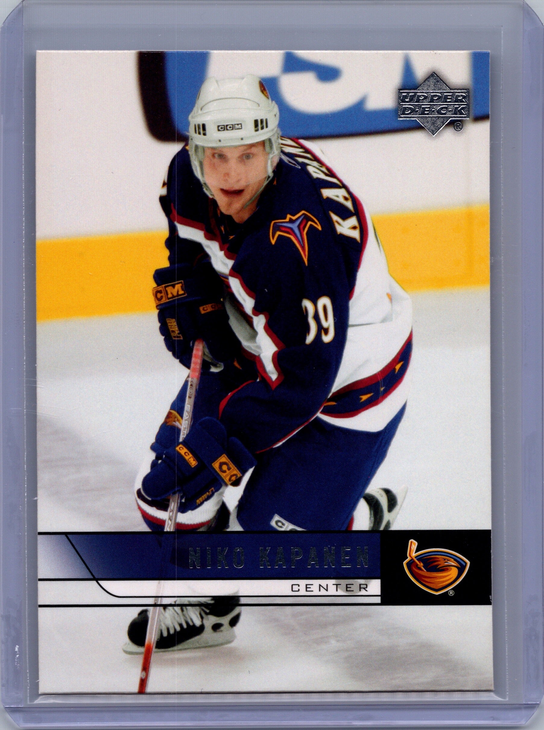2006-07 Upper Deck #260 Niko Kapanen