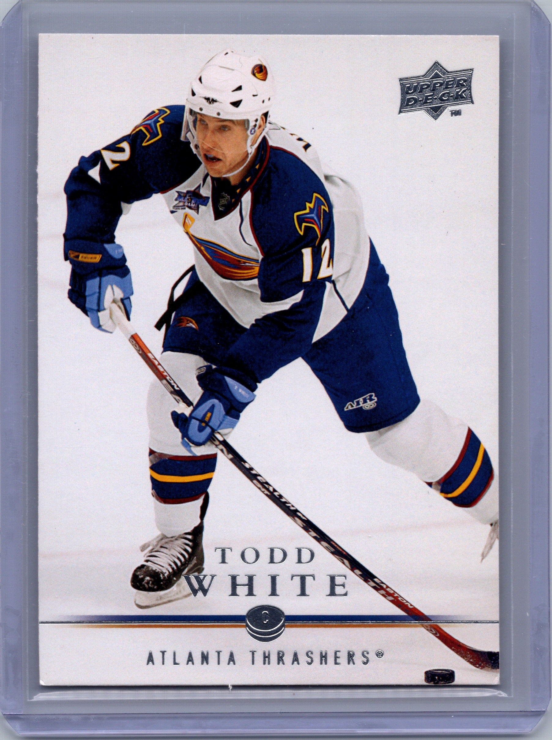 2008-09 Upper Deck #191 Todd White
