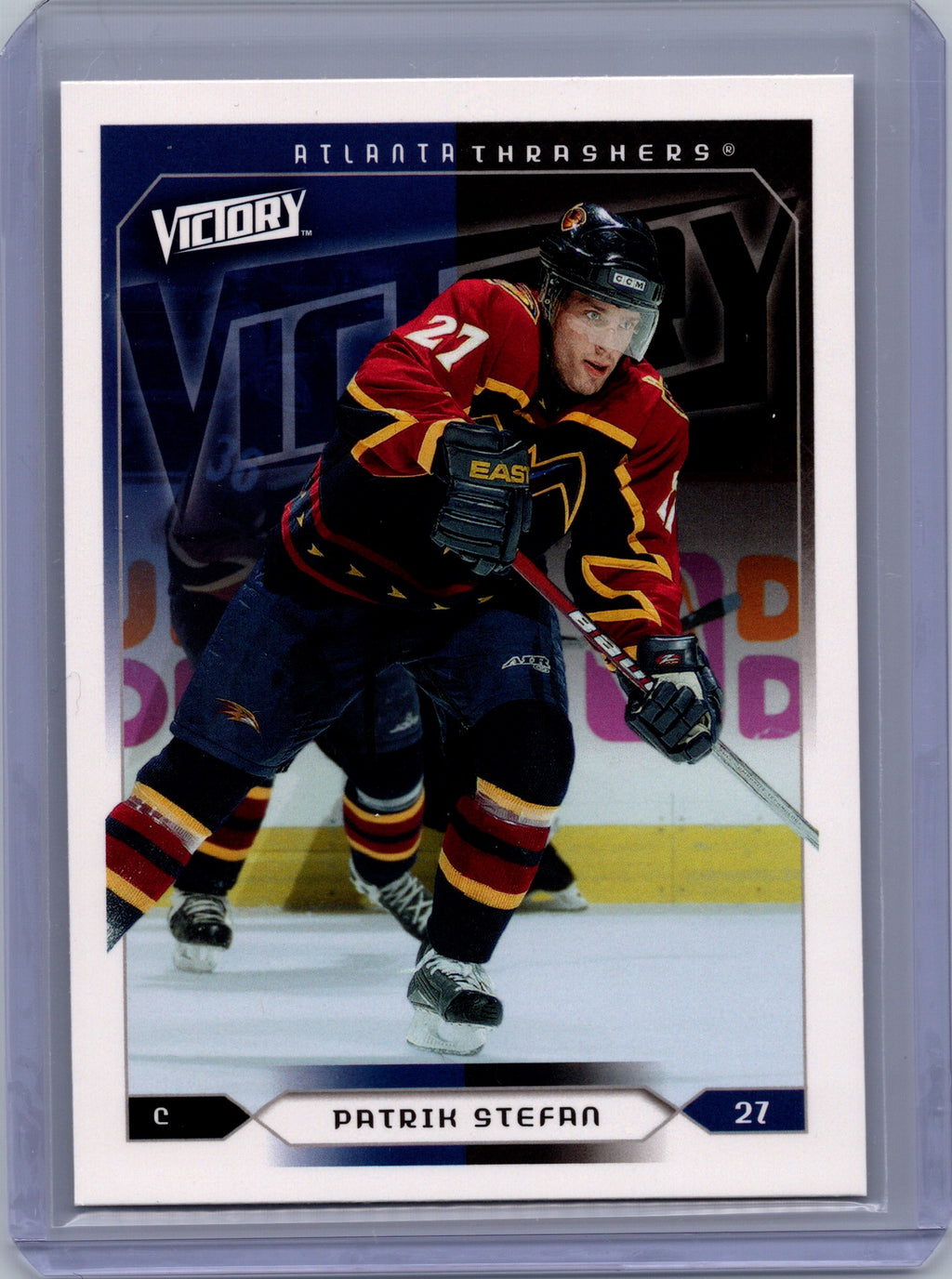 2005-06 Upper Deck Victory #12 Patrik Stefan
