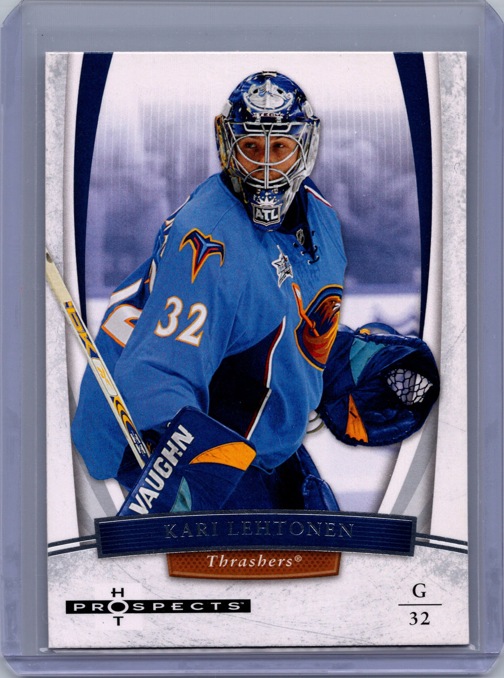 2007-08 Fleer Hot Prospects #47 Kari Lehtonen