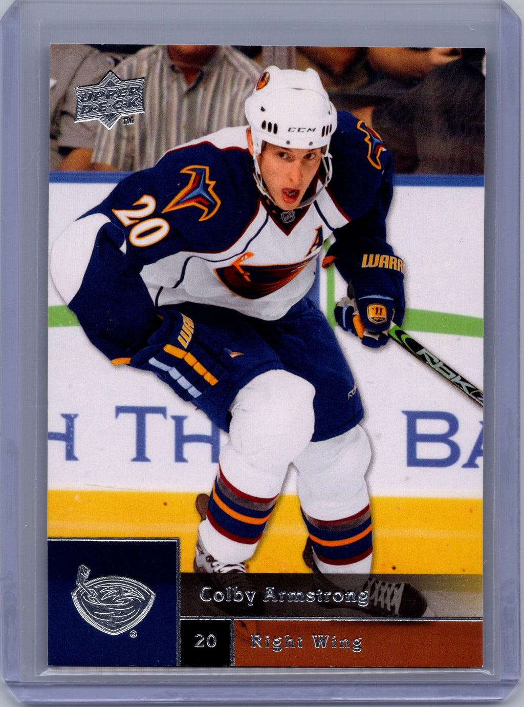 2009-10 Upper Deck #80 Colby Armstrong