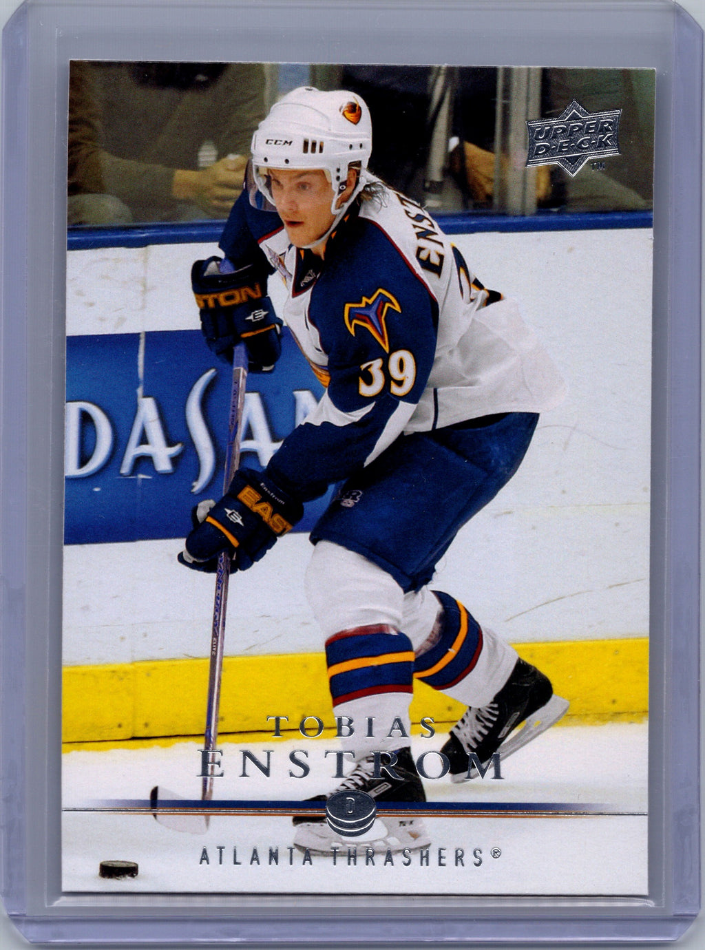 2008-09 Upper Deck #188 Tobias Enstrom