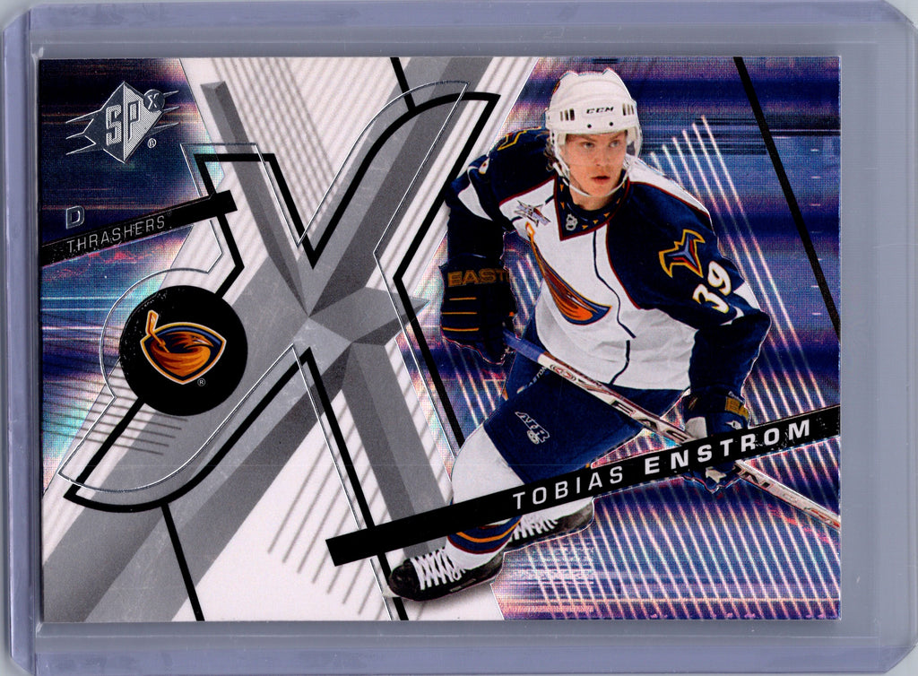 2008-09 SPx #97 Tobias Enstrom