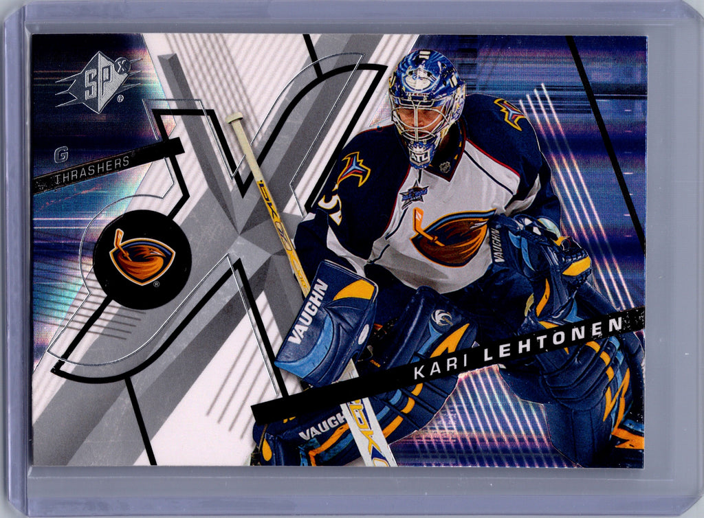 2008-09 SPx #96 Kari Lehtonen