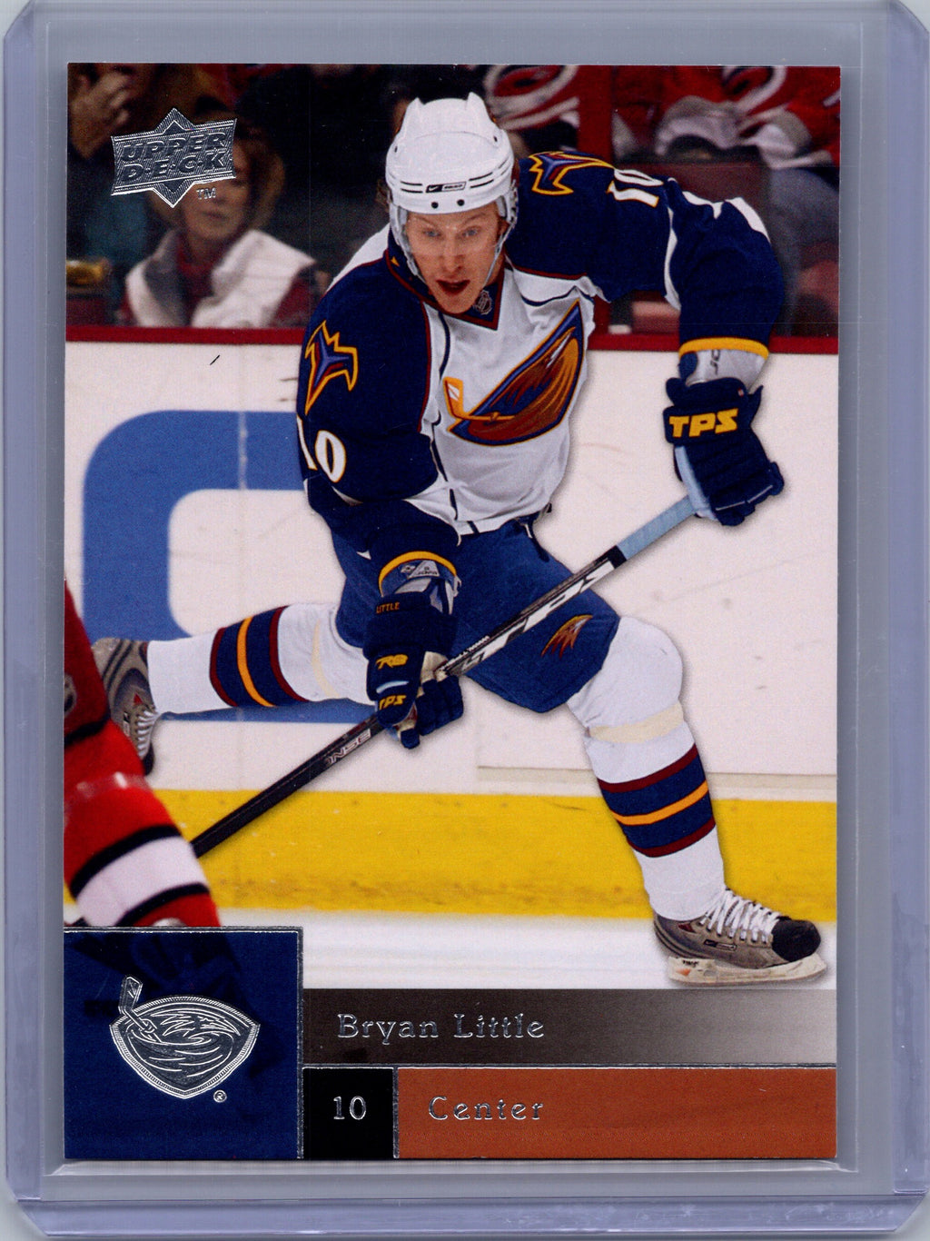 2009-10 Upper Deck #75 Bryan Little