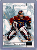 2002-03 Upper Deck Mask Collection #3 Byron Dafoe / Milan Hnilicka