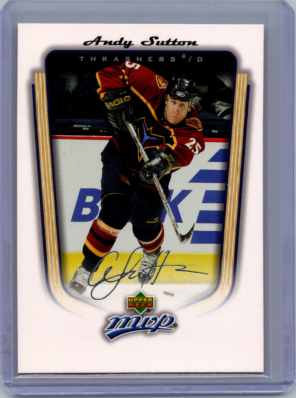 2005-06 Upper Deck MVP #17 Andy Sutton